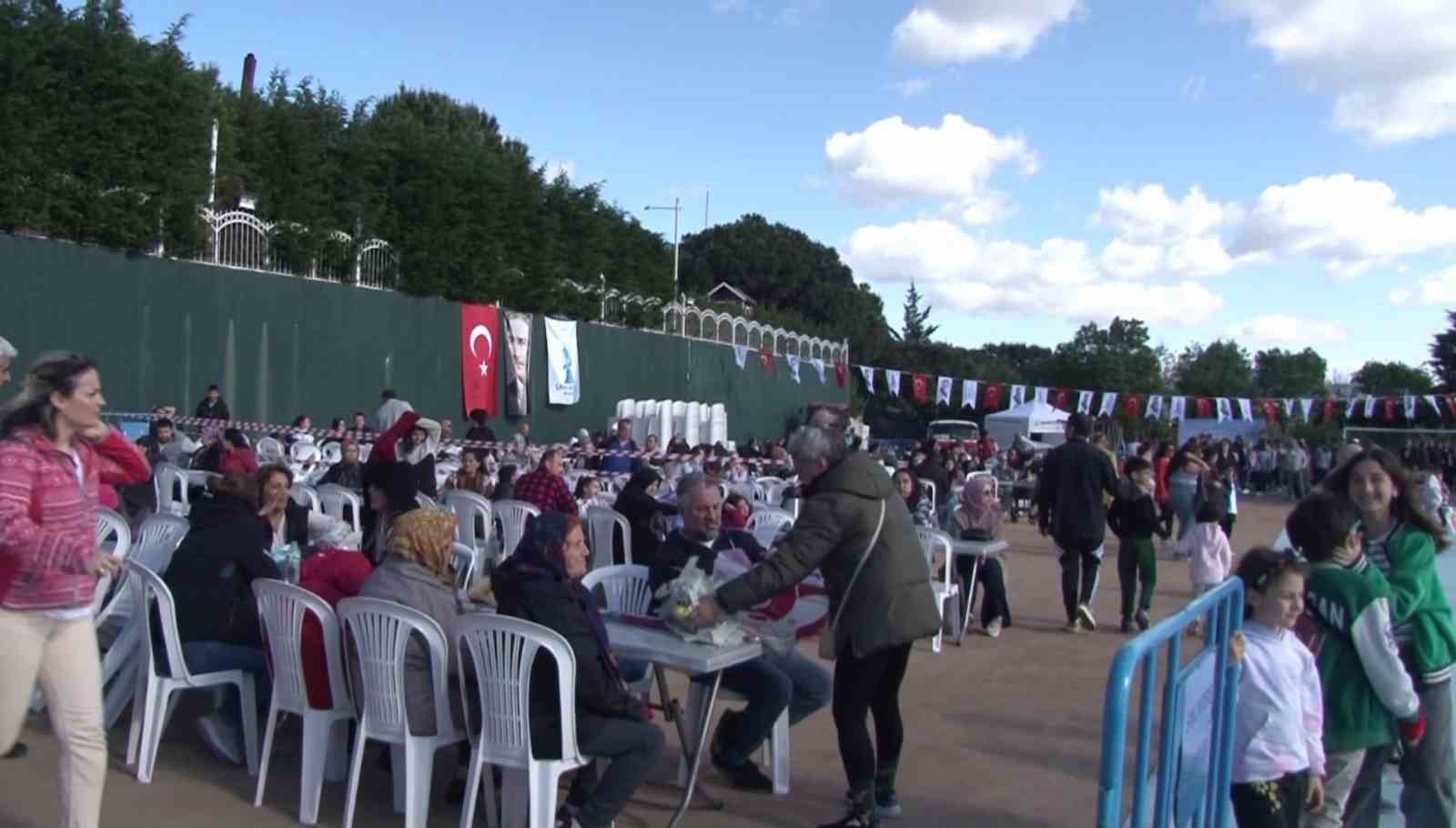 Sancaktepe’de Hıdırellez coşkuyla kutlandı