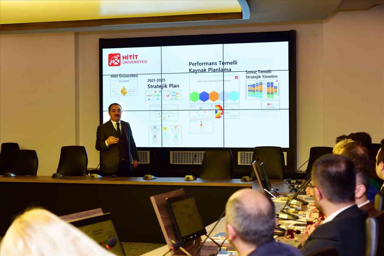 Hitit &Uuml;niversitesi ve Kastamonu &Uuml;niversitesi&rsquo;nden iş birliği
