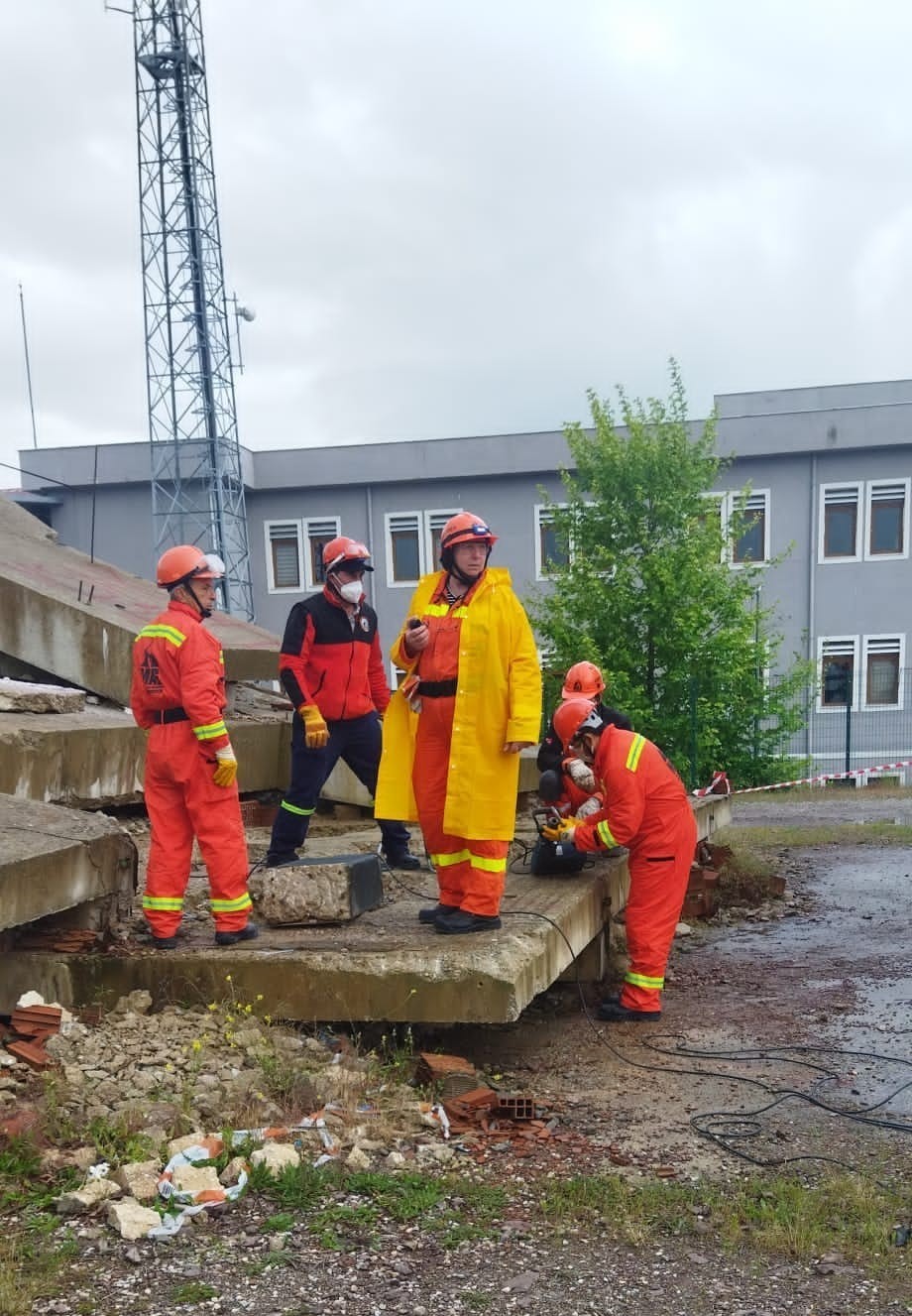 Yalova MAG-DER’den gerçeğini aratmayan tatbikat
