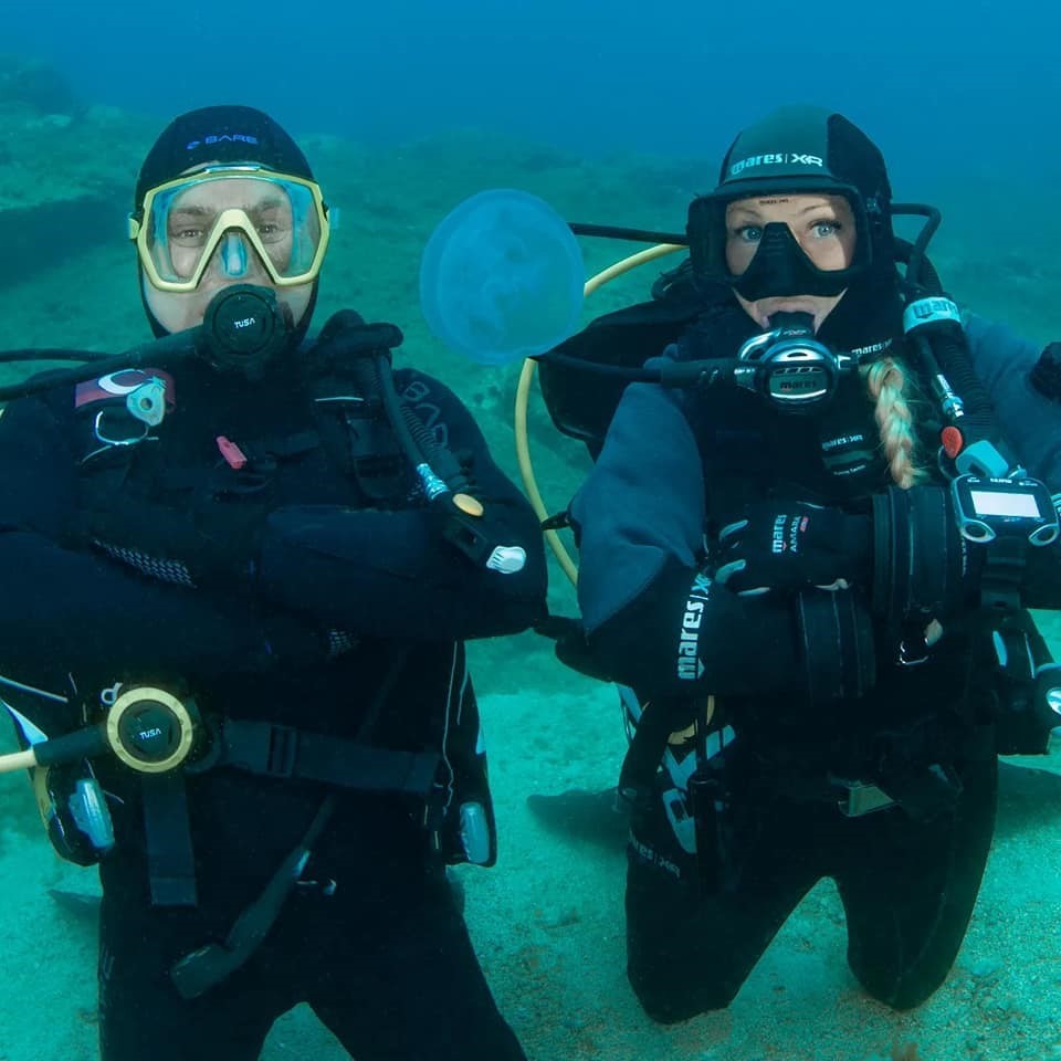 Gelibolu Su Altı Parkı’nda dalış sezonu başladı