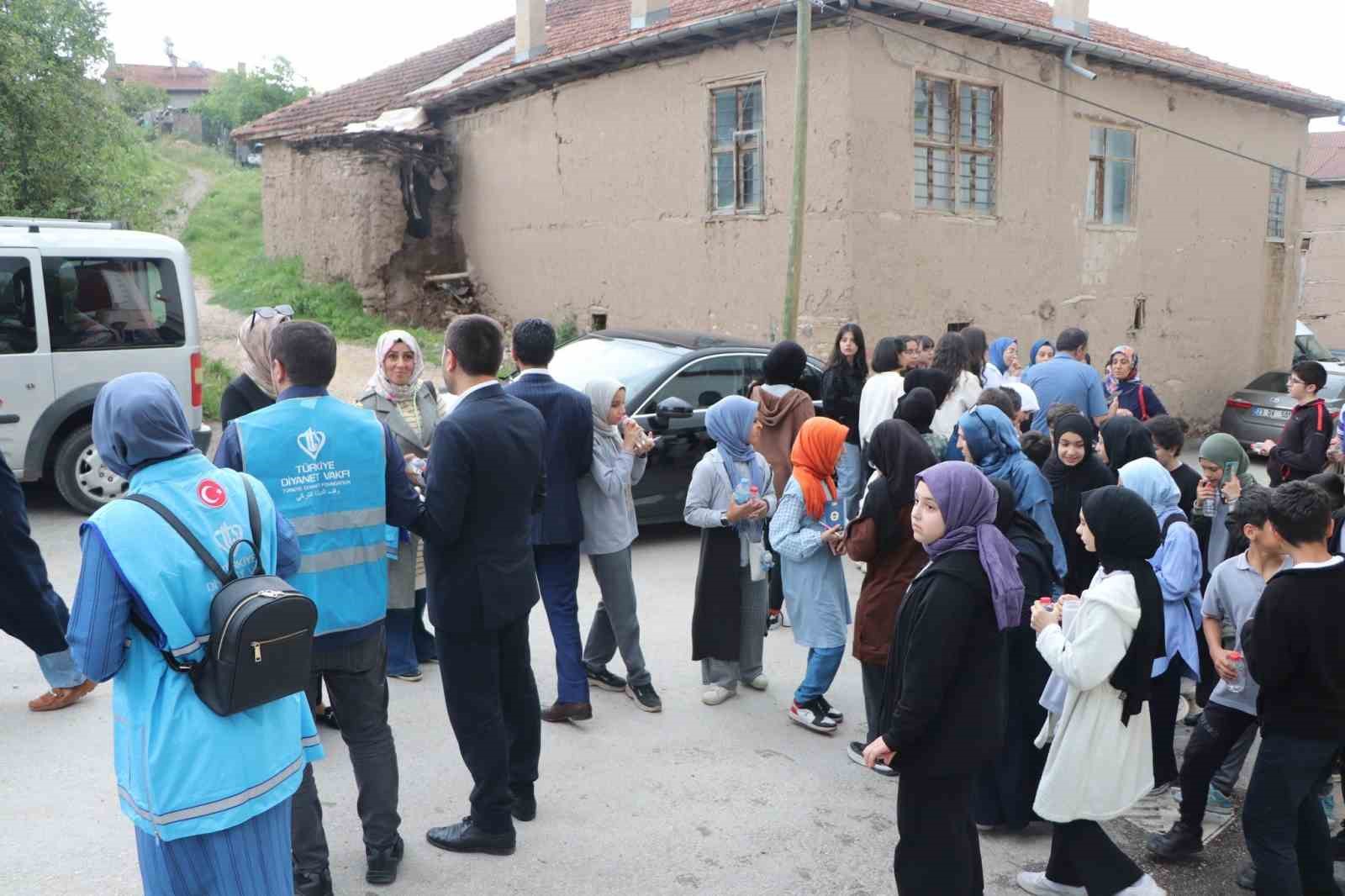 Elazığ’da doğa ve kültür yürüyüşü gerçekleştirildi
