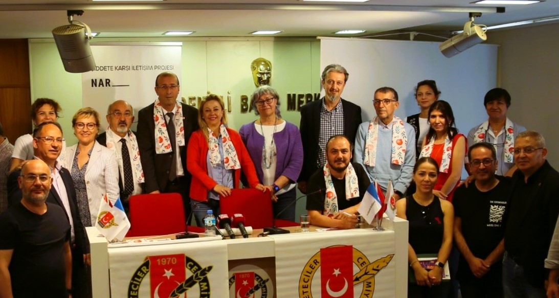 Başkan Doğan şiddete karşı iletişim projesine destek verdi

