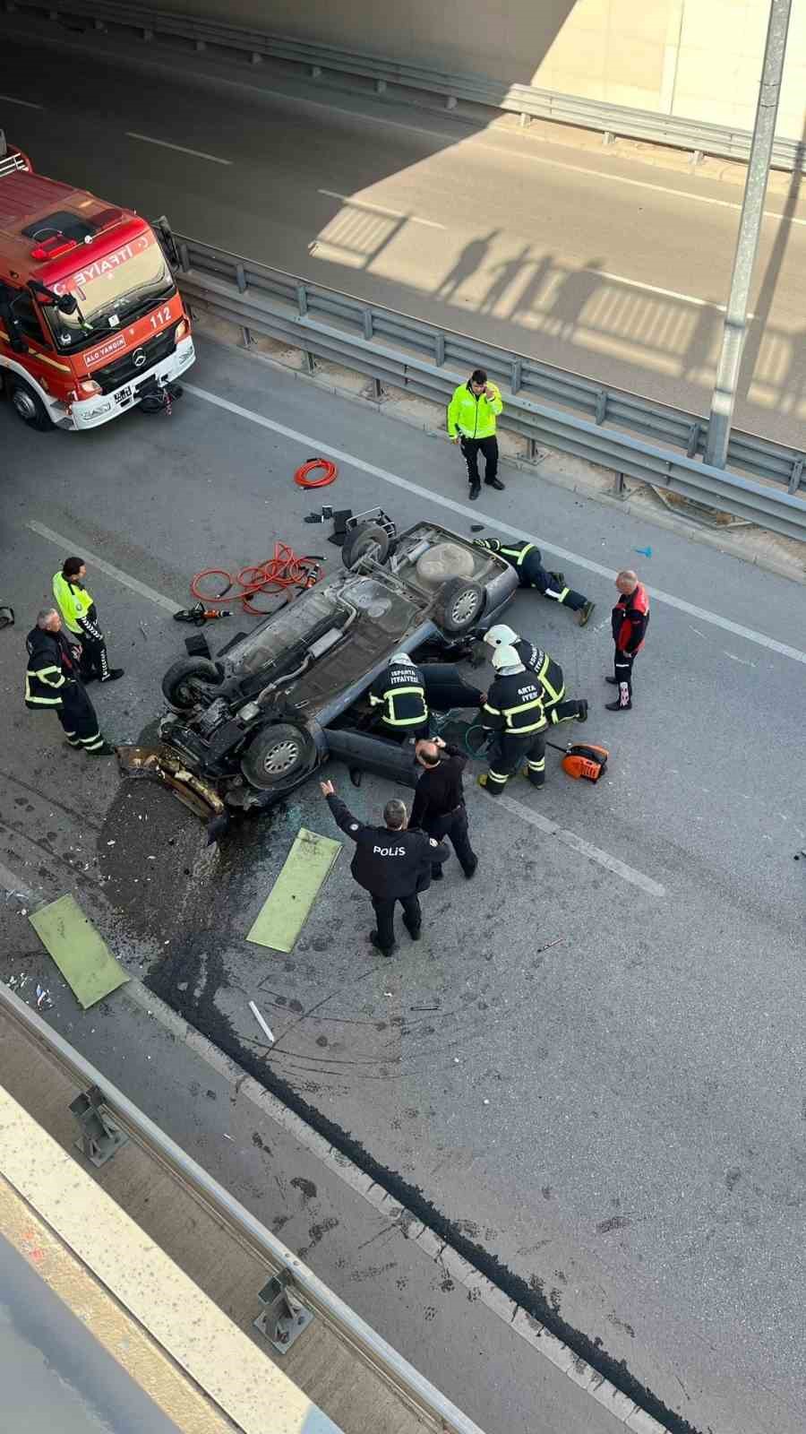 Otomobiliyle alt ge&ccedil;ide d&uuml;şen s&uuml;r&uuml;c&uuml;den 25 g&uuml;n sonra acı haber geldi

