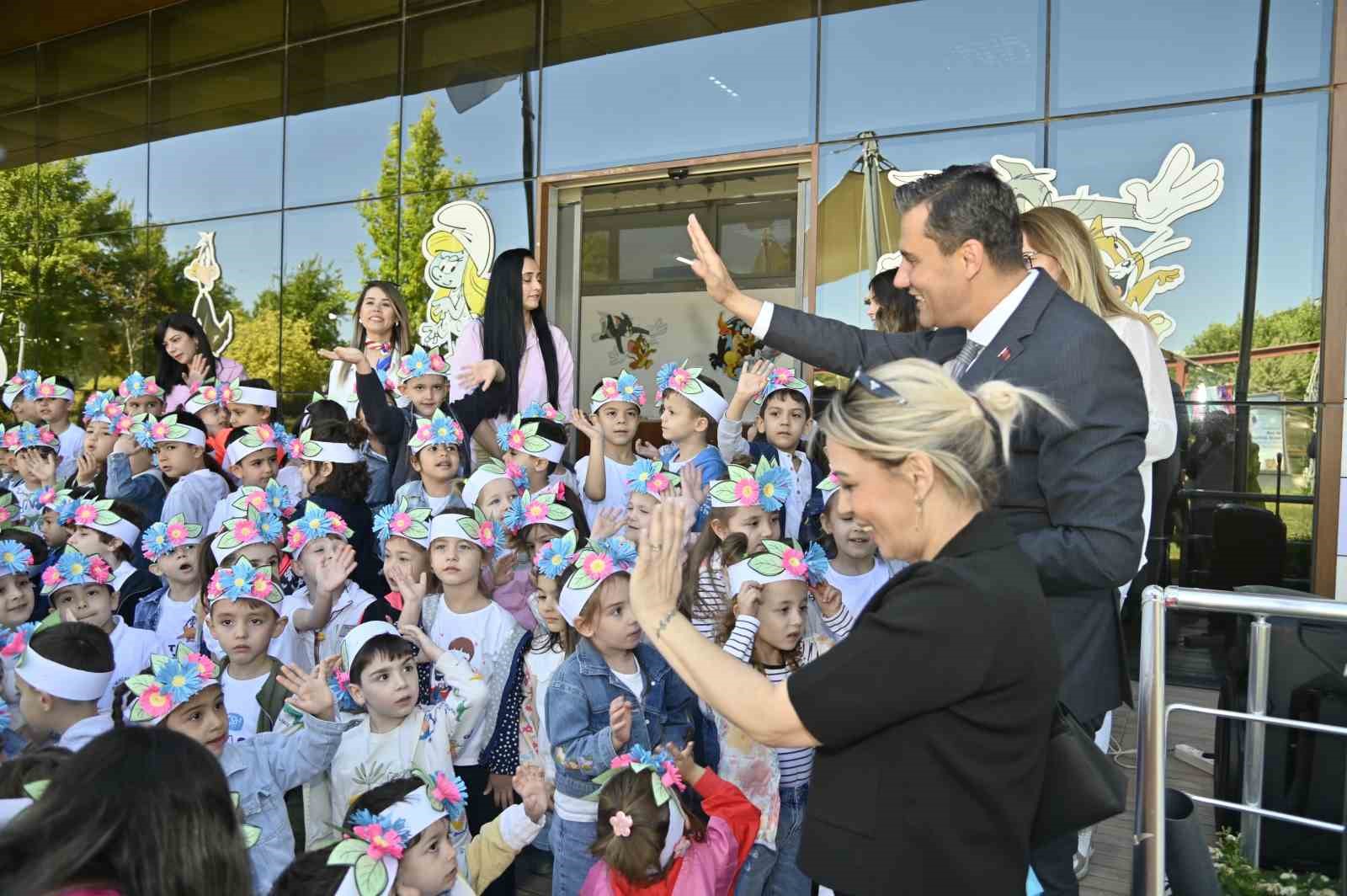 Başkan Zeyrek, öğrencilerle Hıdırellez kahvaltısında buluştu
