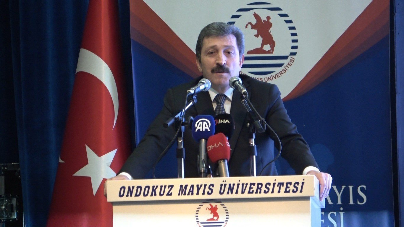 OMÜ’de "I. Uluslararası Teknoloji Transferi Sempozyumu"