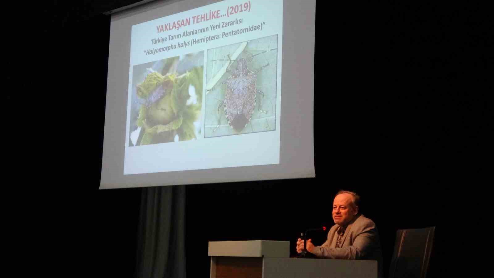 Prof. Dr. Temel Göktürk: "Kahverengi kokarcaya önlem alınmazsa 3 yıl içinde fındık tarımı bitme noktasına gelecek"
