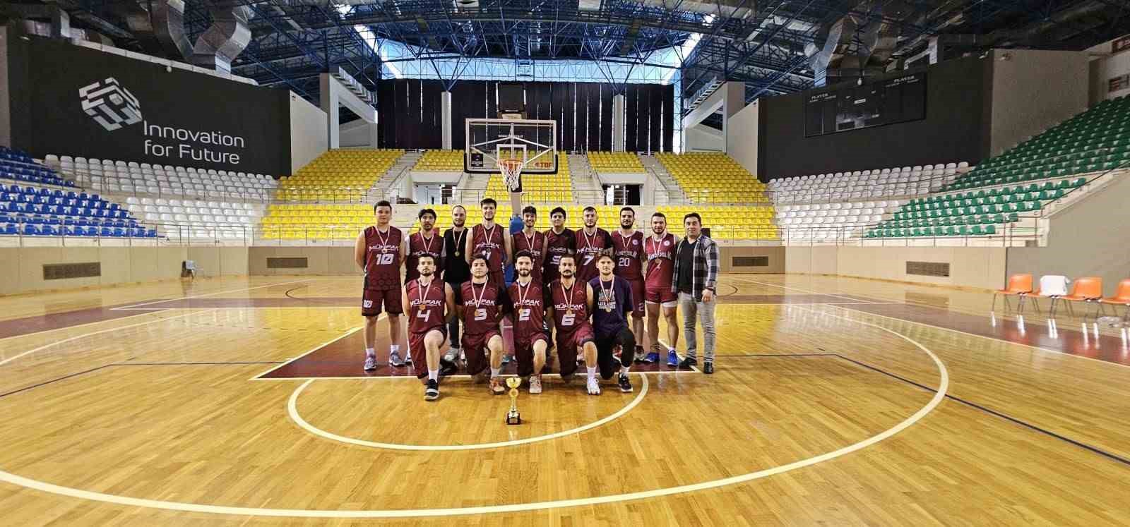 Öğrenci Spor Etkinlikleri Basketbol Müsabakalarında şampiyonluk heyecanı yaşandı
