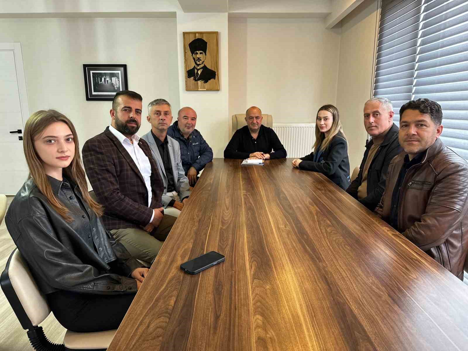 Genç başkandan Milletvekili Gider’e ziyaret