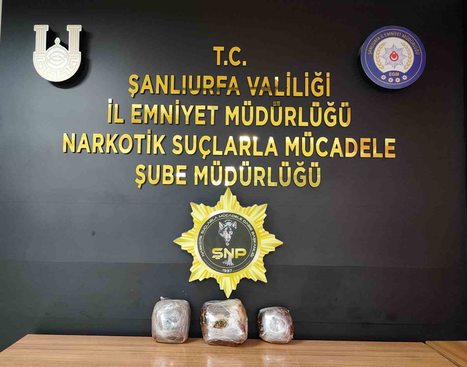 Şanlıurfa’da uyuşturucu operasyonu: 12 gözaltı
