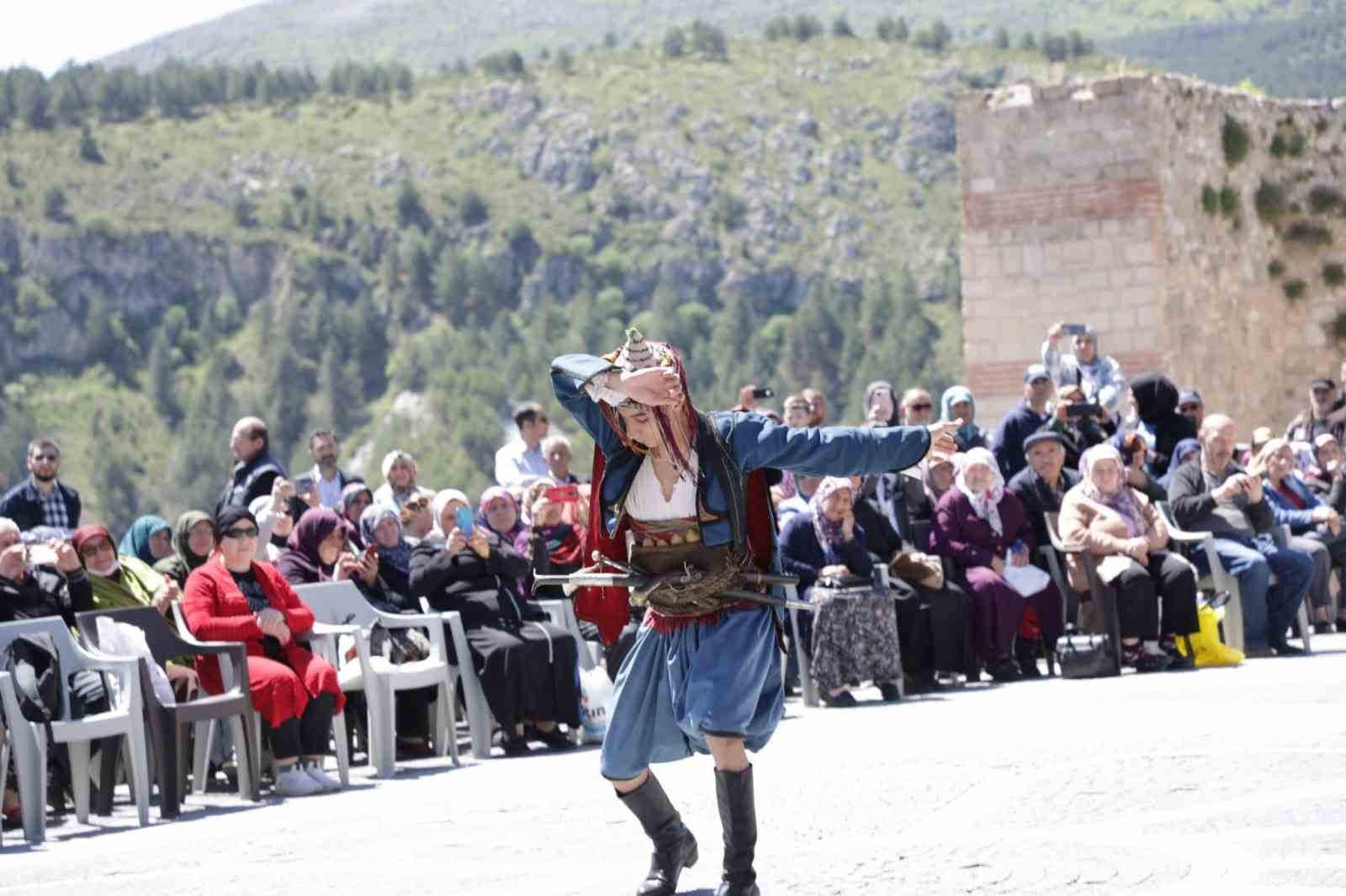 Kütahya’da “Hıdırellez” ve “Fetih” coşkusu yaşandı