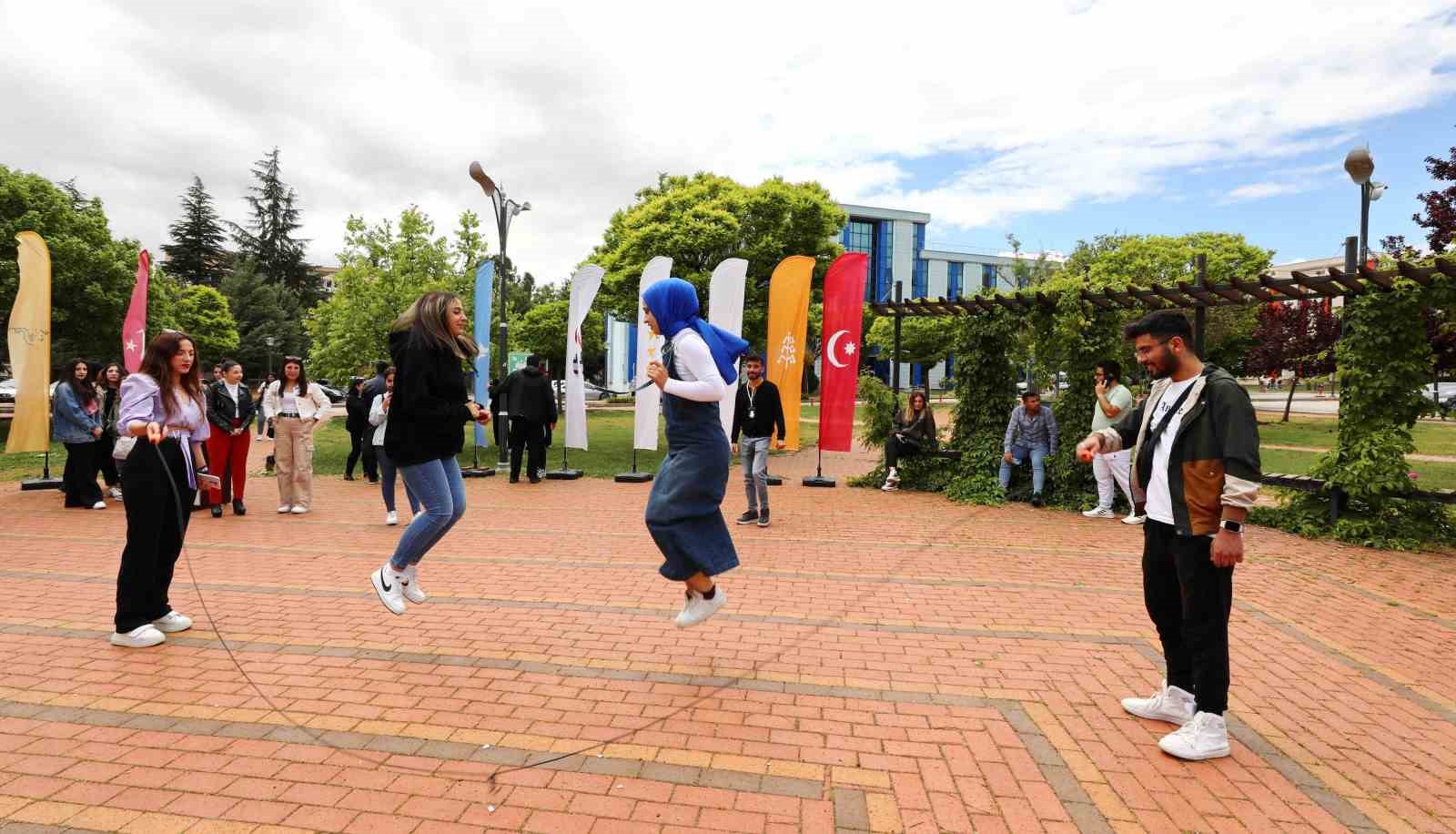 GAÜN’de hıdırellez coşkusu
