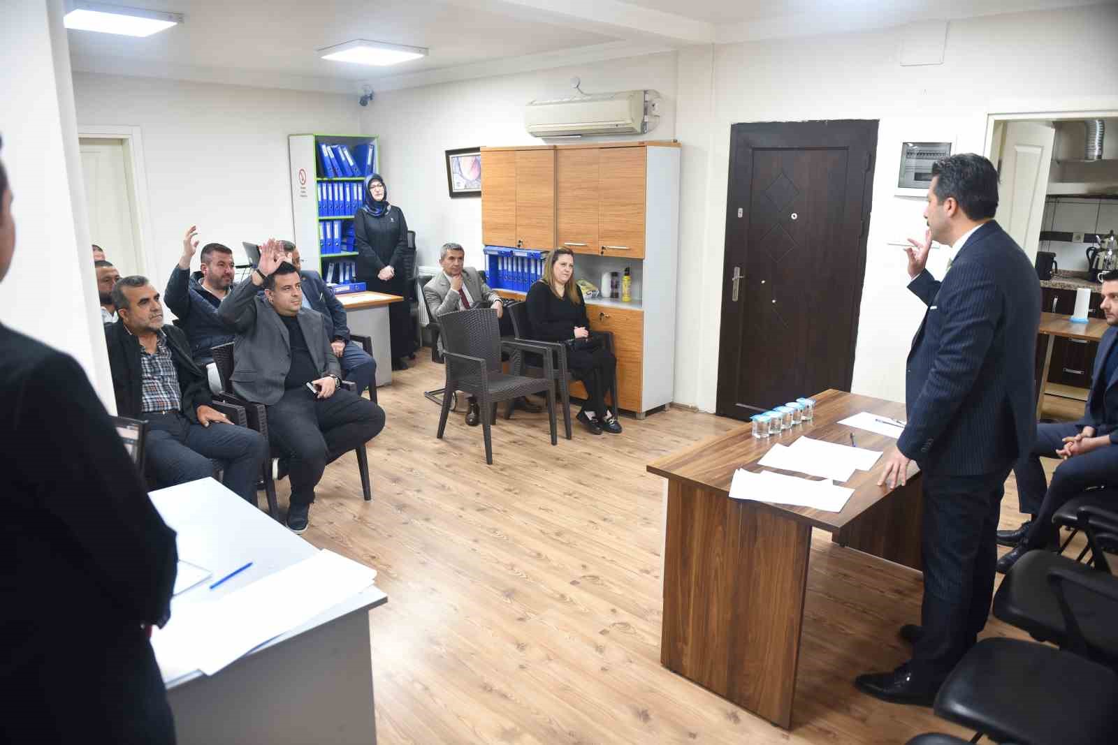 Başkan &Ouml;zel: "YESAŞ&rsquo;ın marka değerini artıracağız"
