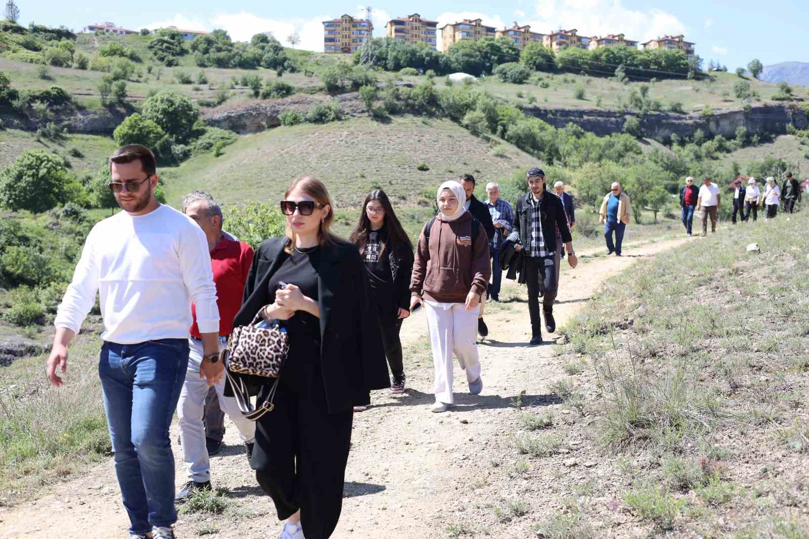 UNESCO kenti Safranbolu’da Hıdırellez yürüyüşü
