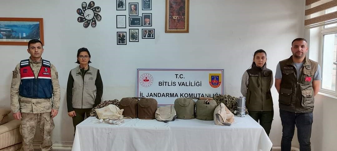 Bitlis’te keklik avlayan 2 kişiye 50 bin 824 lira para cezası uygulandı
