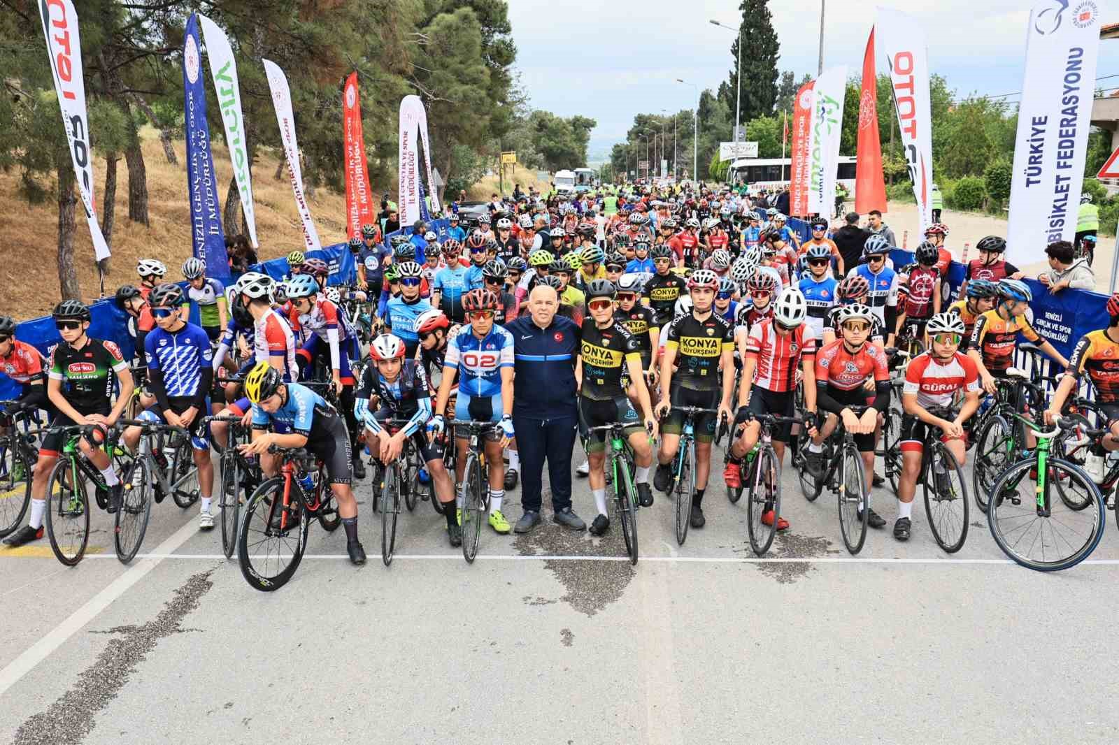 Bisiklet Türkiye Kupası heyecanı Denizli’de yaşandı
