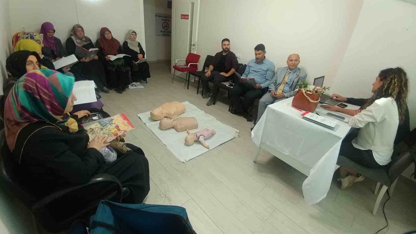 Köyceğiz’de Müftülük personeline ilk yardım eğitimi verildi
