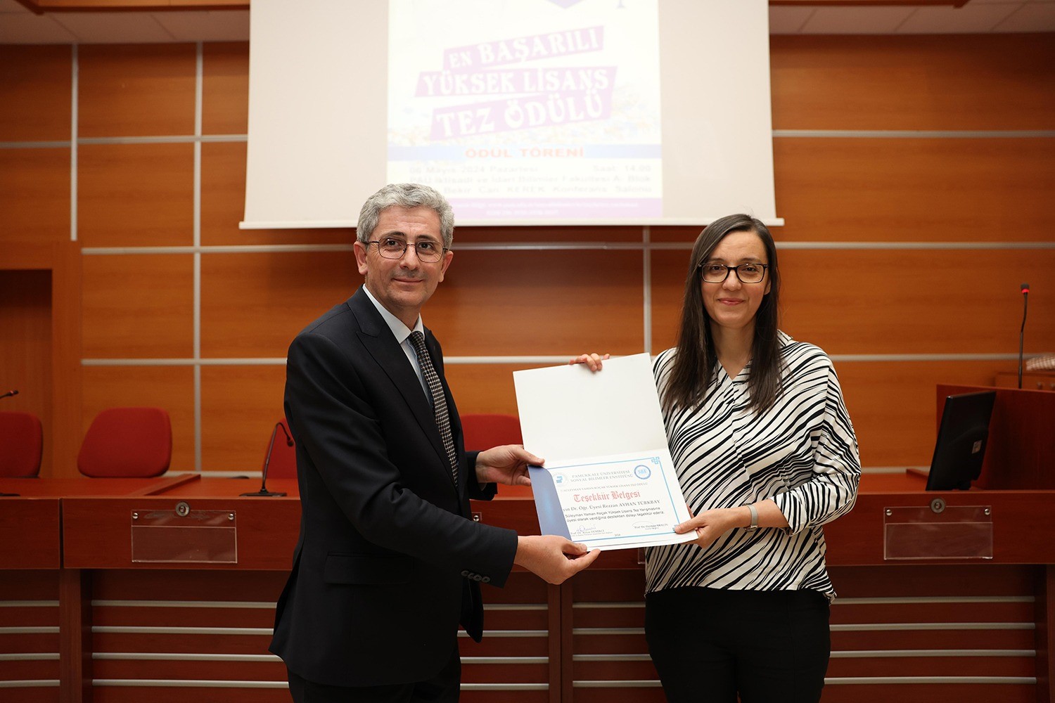 Doç. Dr. Süleyman Yaman Koçak 7. Tez Ödülü sahibini buldu