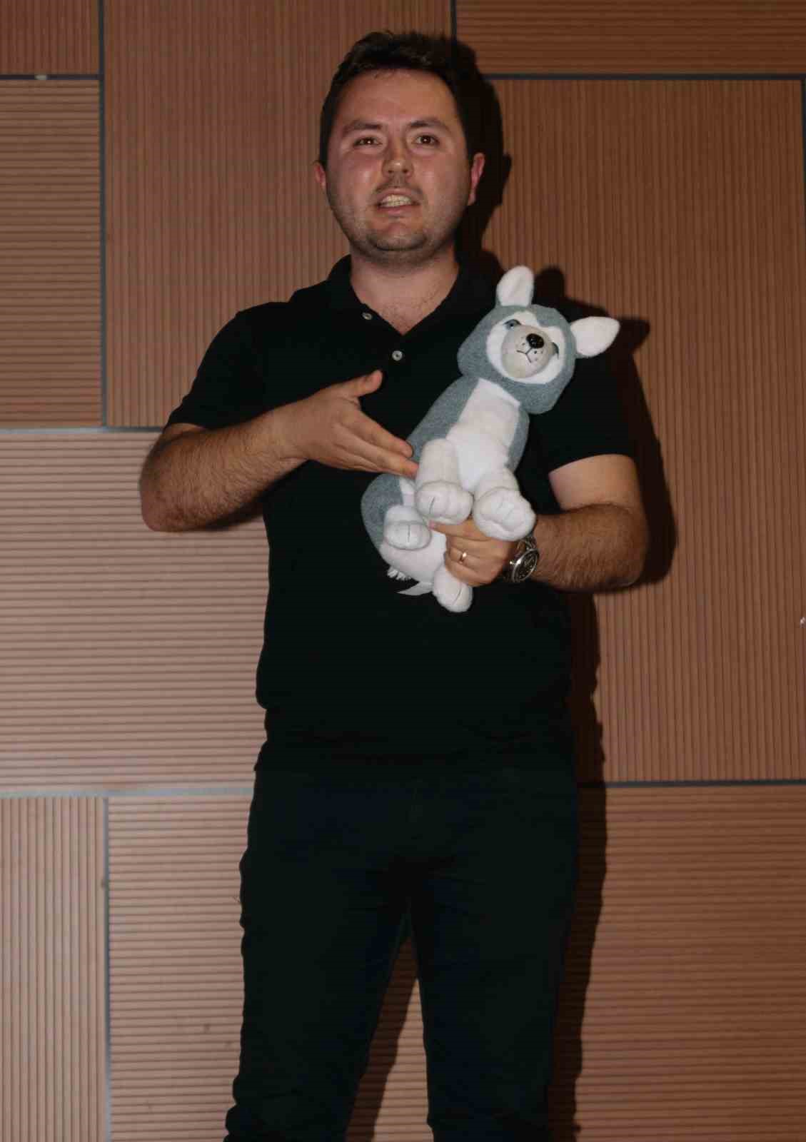 Çanakkale’de öğrenciler, hayvanlara ilk yardımı öğrendi