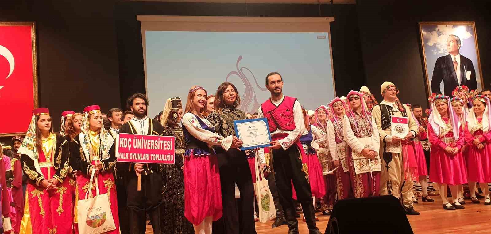 15. Uluslararası Folklor Festivali’nde BUÜ rüzgarı