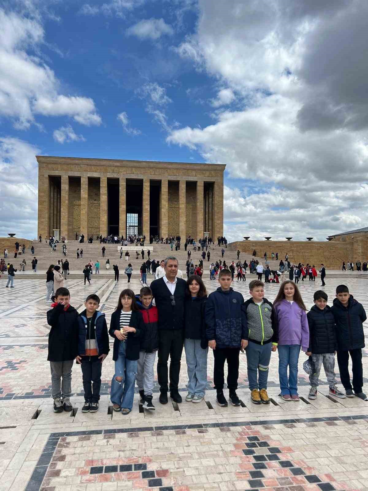 GKV Özel İlkokulu öğrencileri Ankara’yı mercek altına aldı