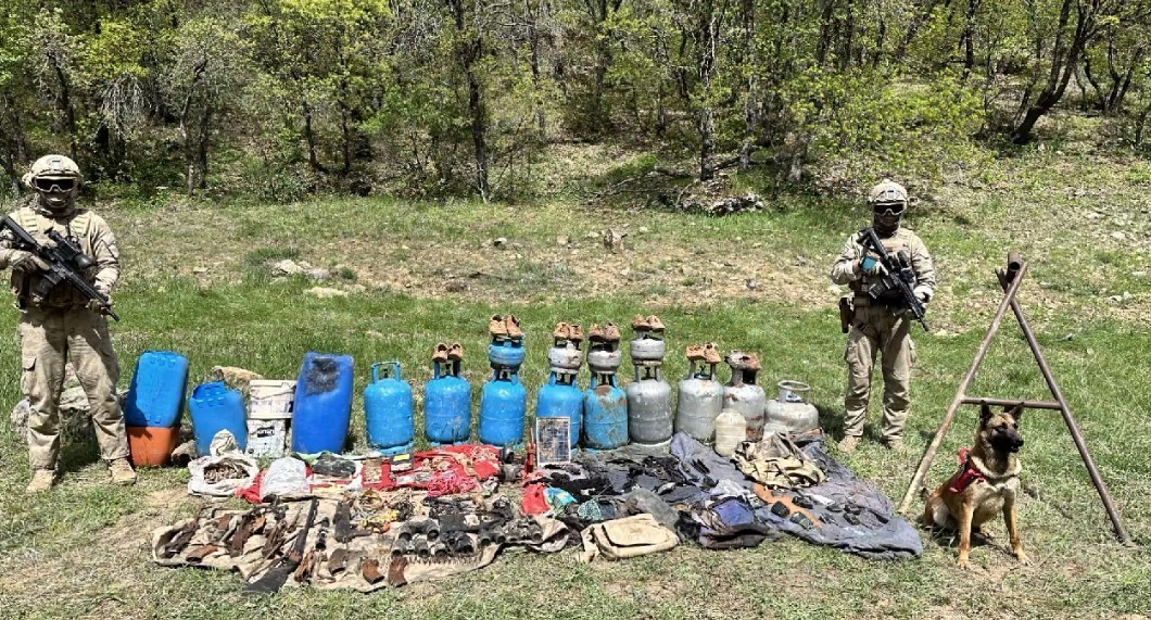 Tunceli’de terörün kalıntıları temizleniyor
