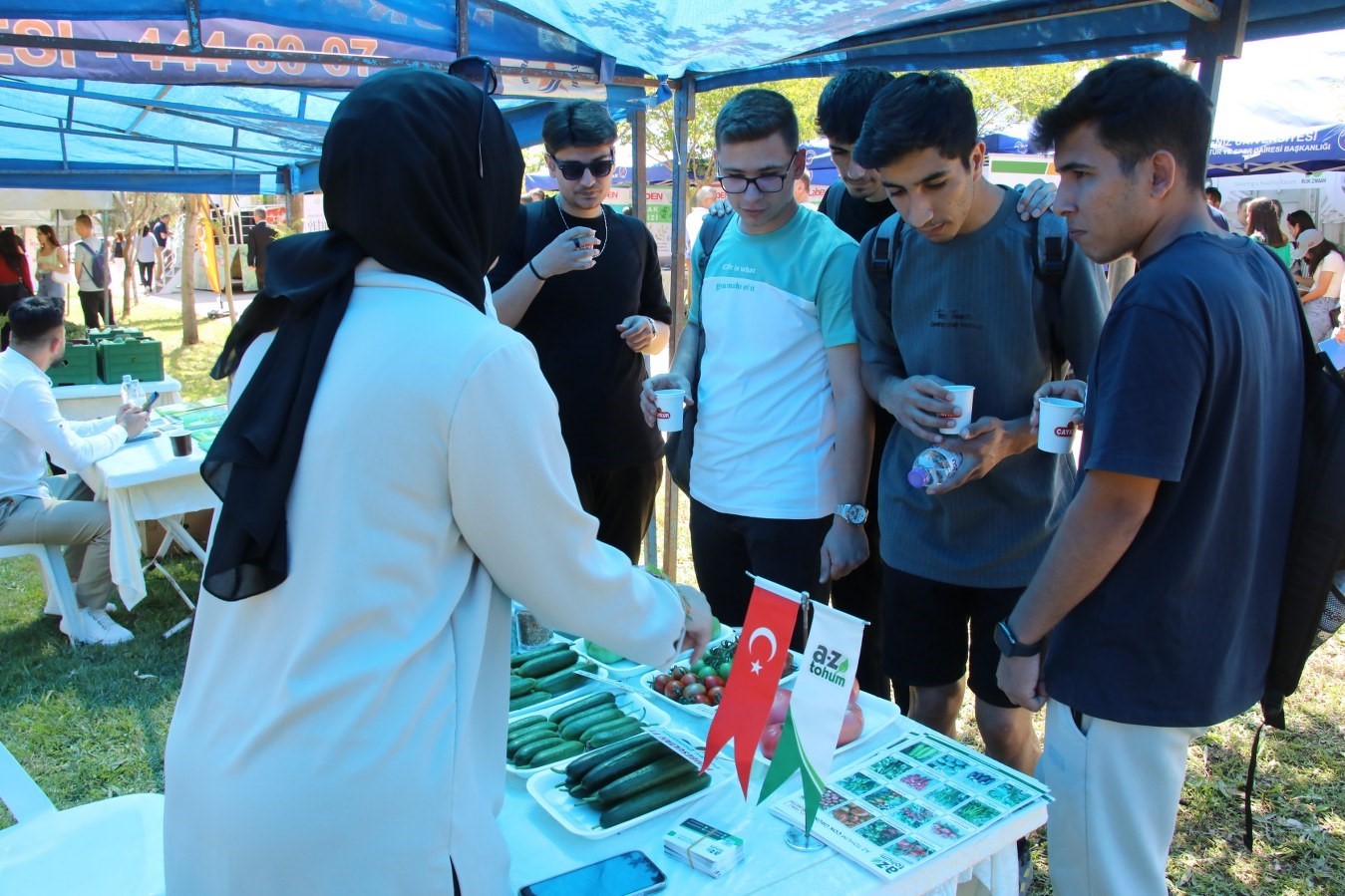 Tarım sektöründe kariyer yapmak isteyen isteyen öğrencilere Growtech fırsatı