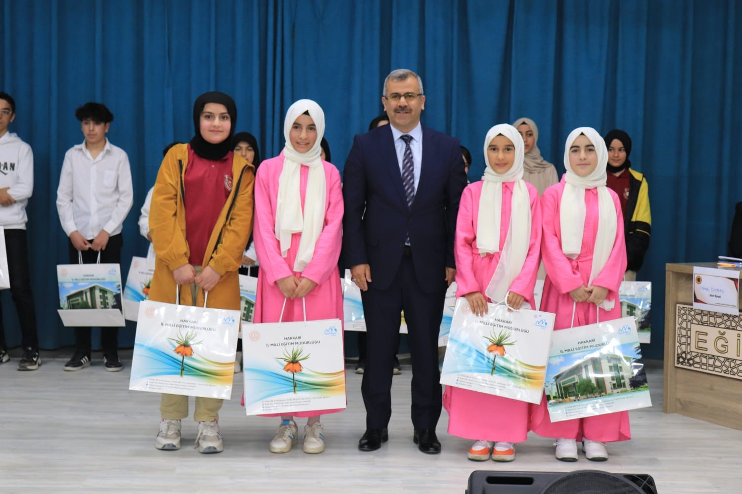 Hakkari’de ‘Arapça Bilgi ve Etkinlik Yarışması’ düzenlendi
