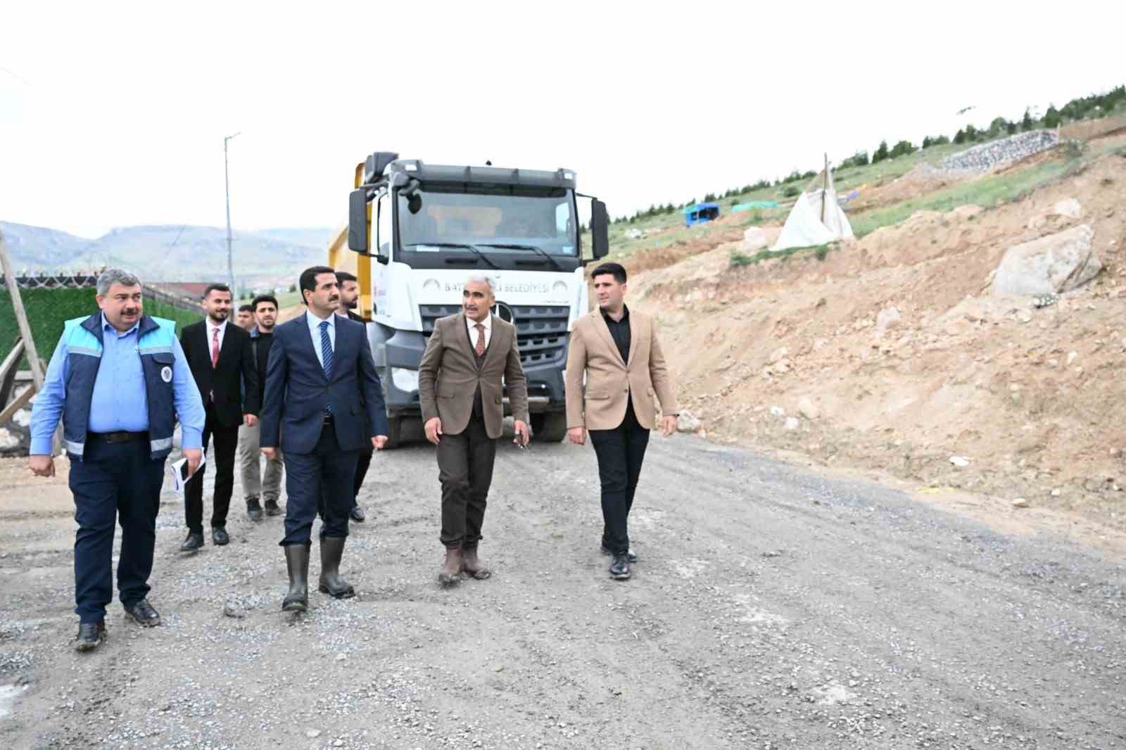 Battalgazi, yeni imar yoluyla değer kazanıyor
