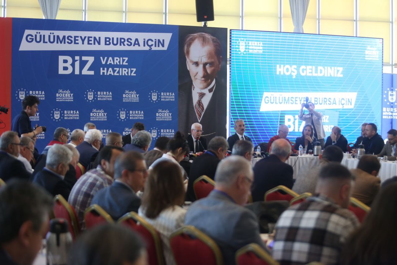 Bursa Büyükşehir Belediyesi’nin borcu iştiraklerle 25 milyar