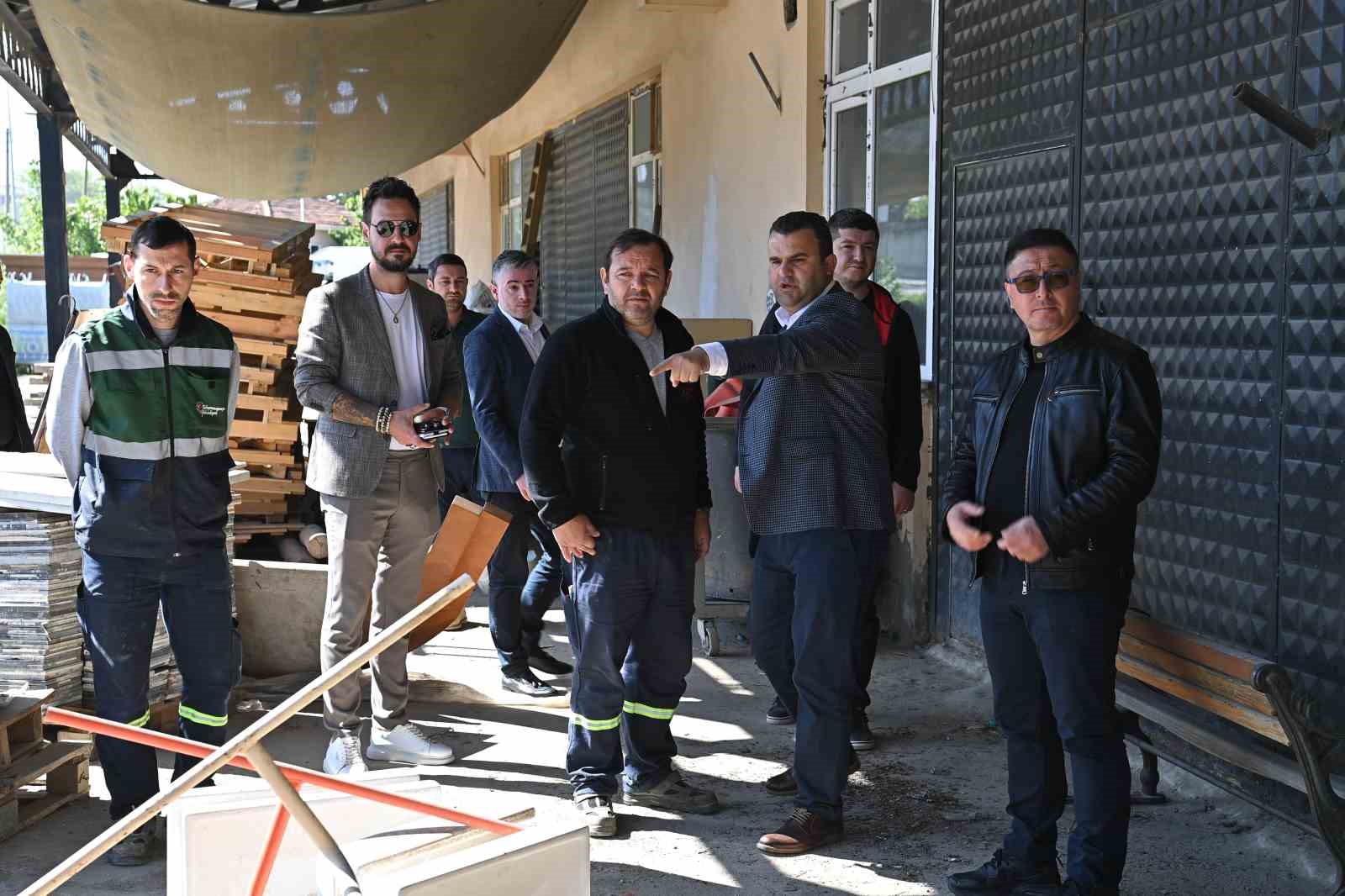 Başkan Nallar at&ouml;lyelerde yapılan faaliyetleri inceledi
