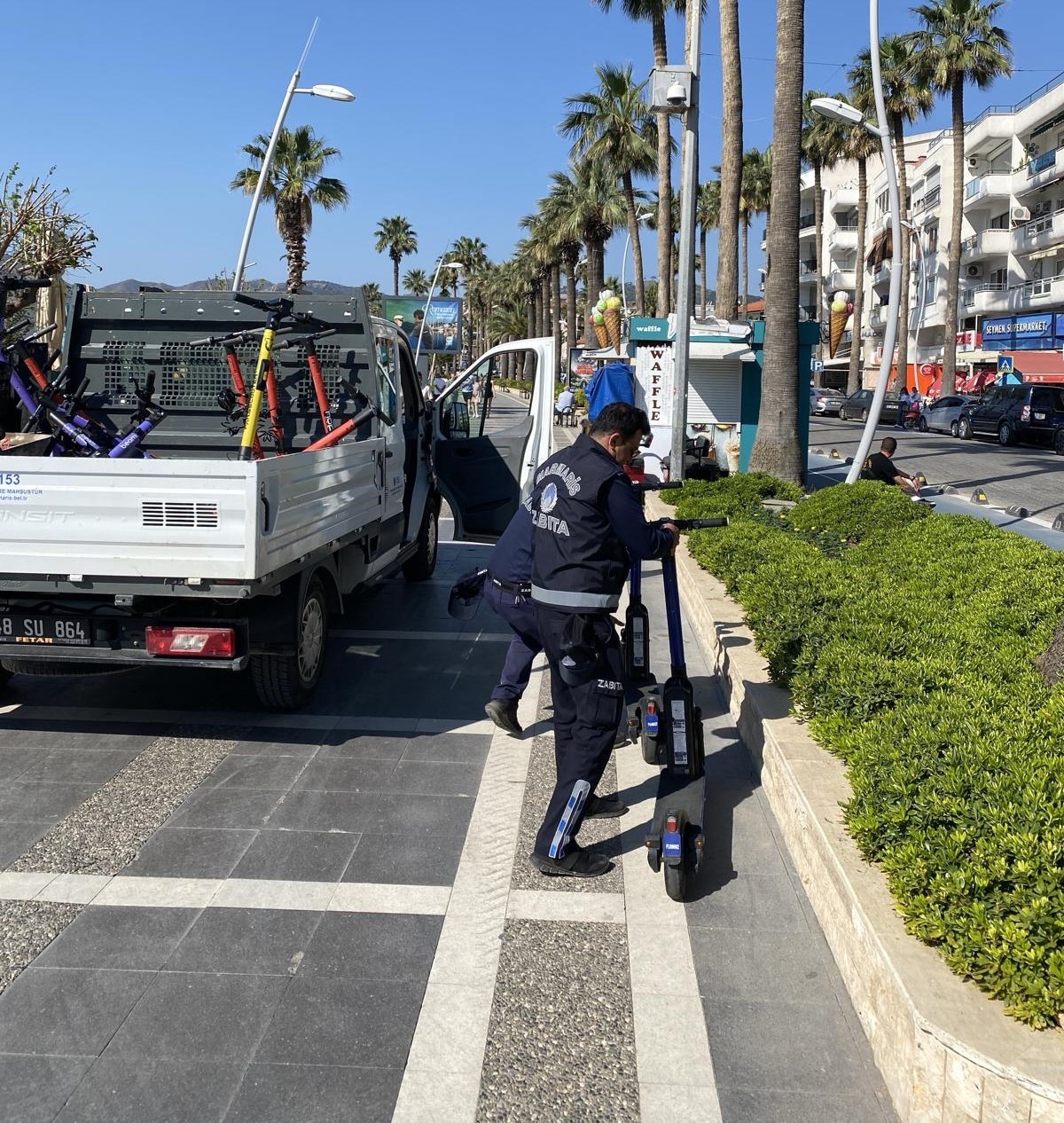Marmaris Belediyesi’nden scooter sorununun çözümü için yeni girişim
