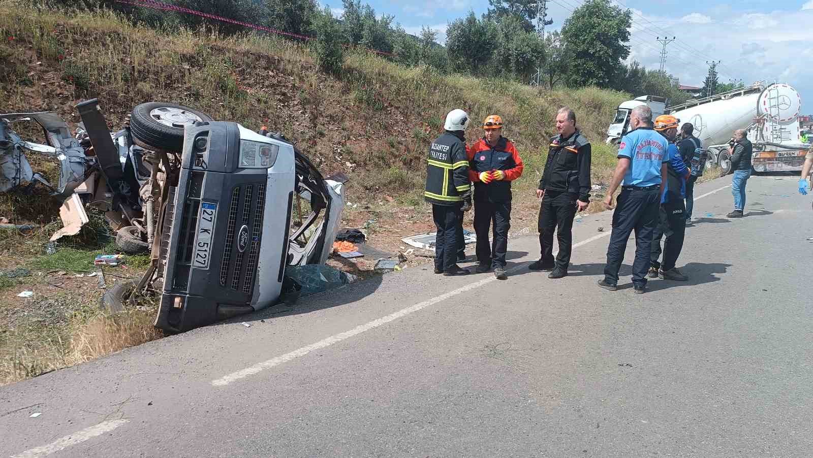 9 kişinin öldüğü kaza ile ilgili tanker şoförü tutuklandı