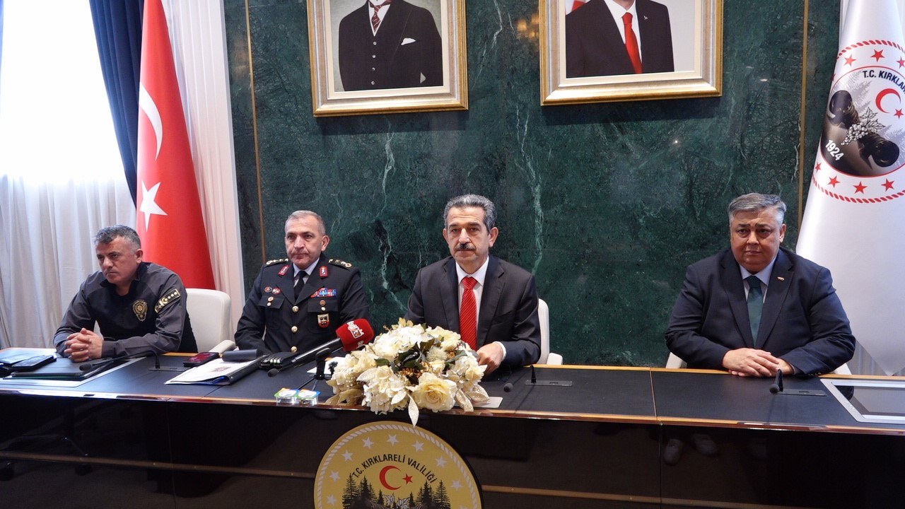 Vali Ekici &ldquo;Kırklareli&rsquo;ni ge&ccedil;ilmez bir şehir haline getirdik&rdquo;
