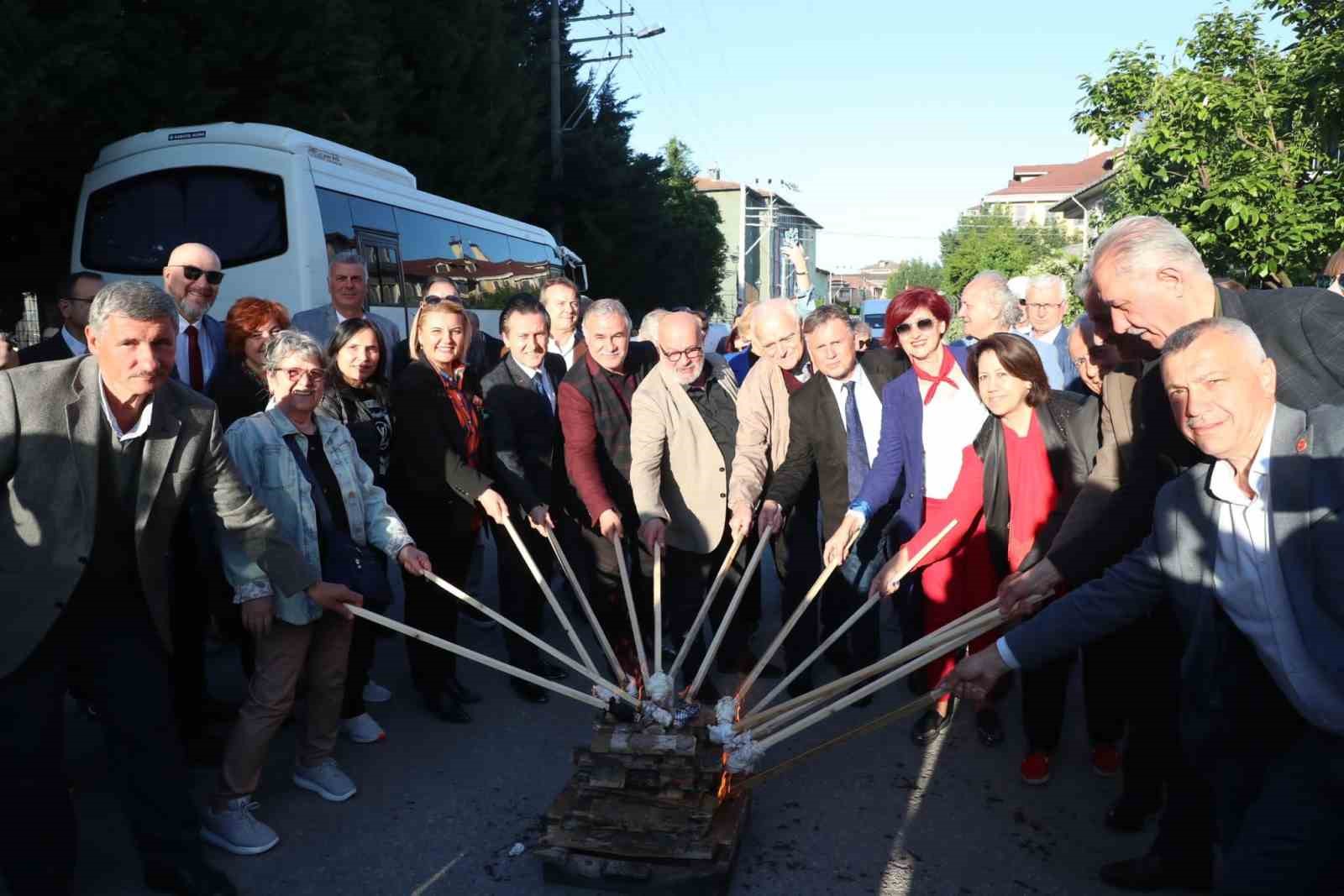 İzmit’te Hıdırellez coşkusu yaşandı
