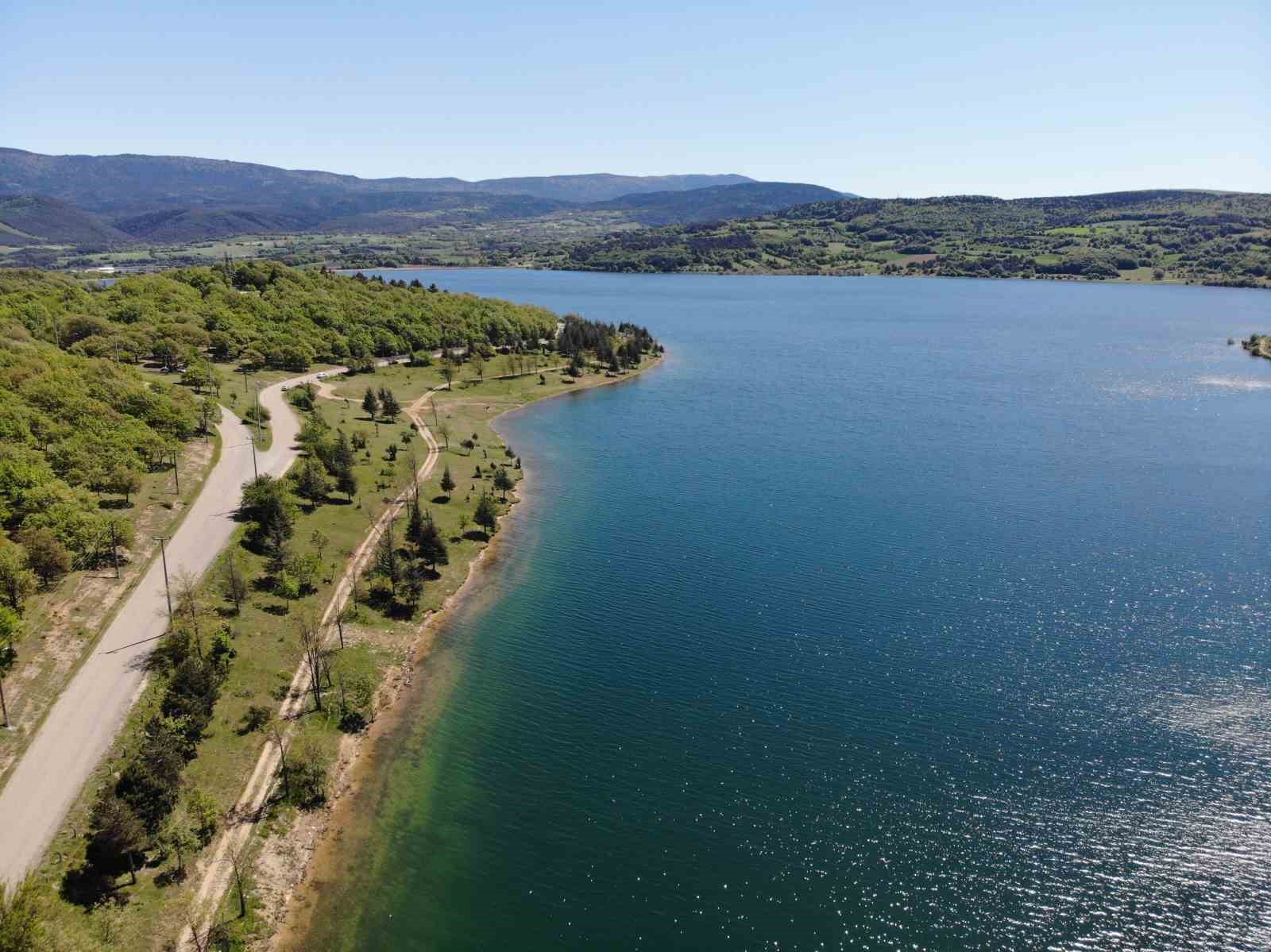 Bolu’nun içme suyu ihtiyacını karşılayan Gölköy Barajı’nda doluluk yüzde 96’ya ulaştı
