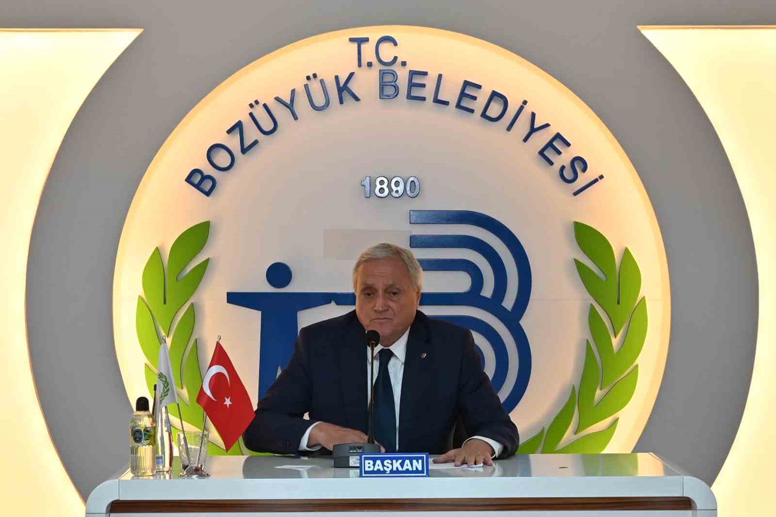 Boz&uuml;y&uuml;k Belediye Meclisi Mayıs ayı toplantıları sona erdi

