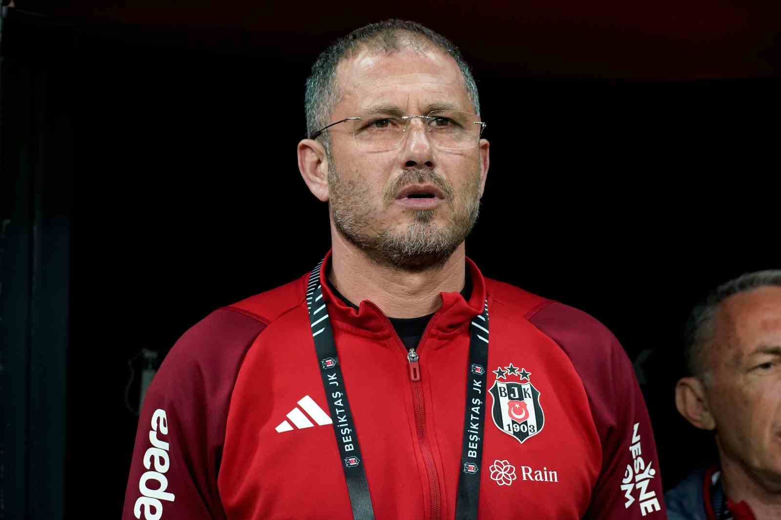 Beşiktaş, MKE Ankaragücü maçına 2 değişiklikle çıktı
