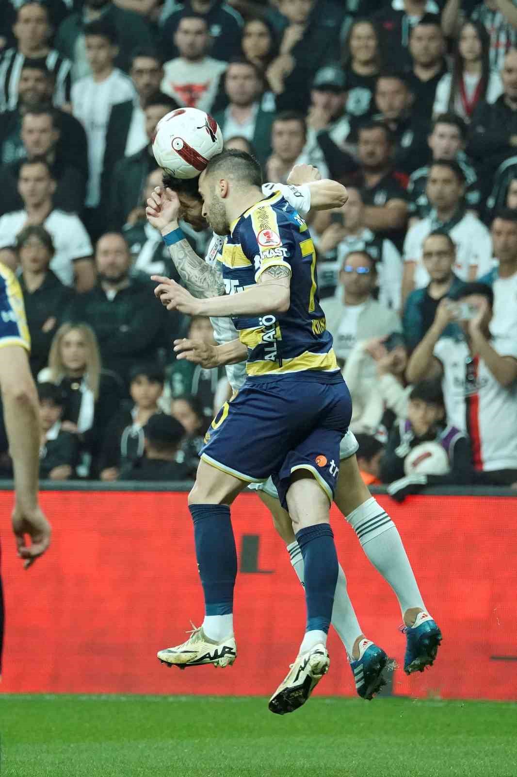Ziraat Türkiye Kupası: Beşiktaş: 0 - MKE Ankaragücü: 0 (Maç devam ediyor)
