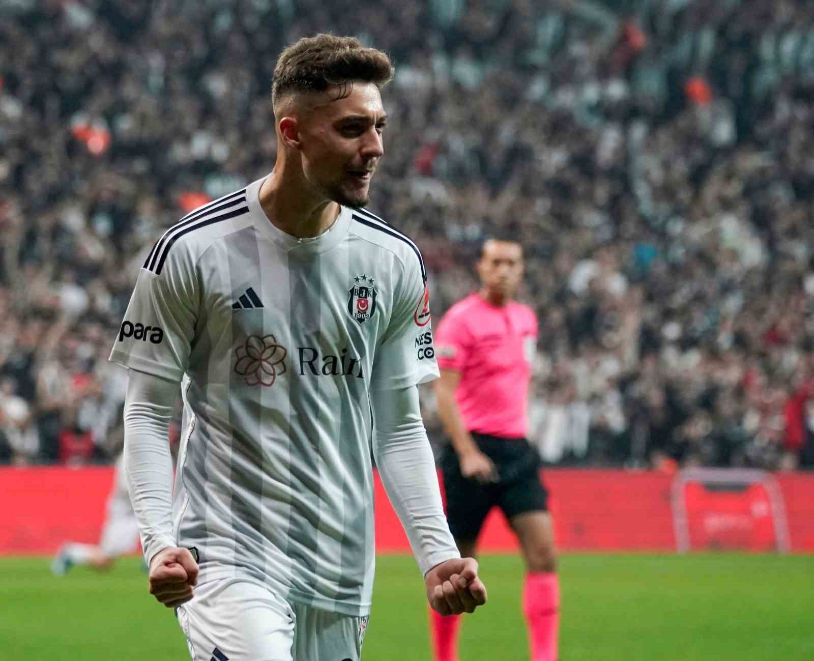 Muçi 4. golünü attı, Beşiktaş’ı finale taşıdı
