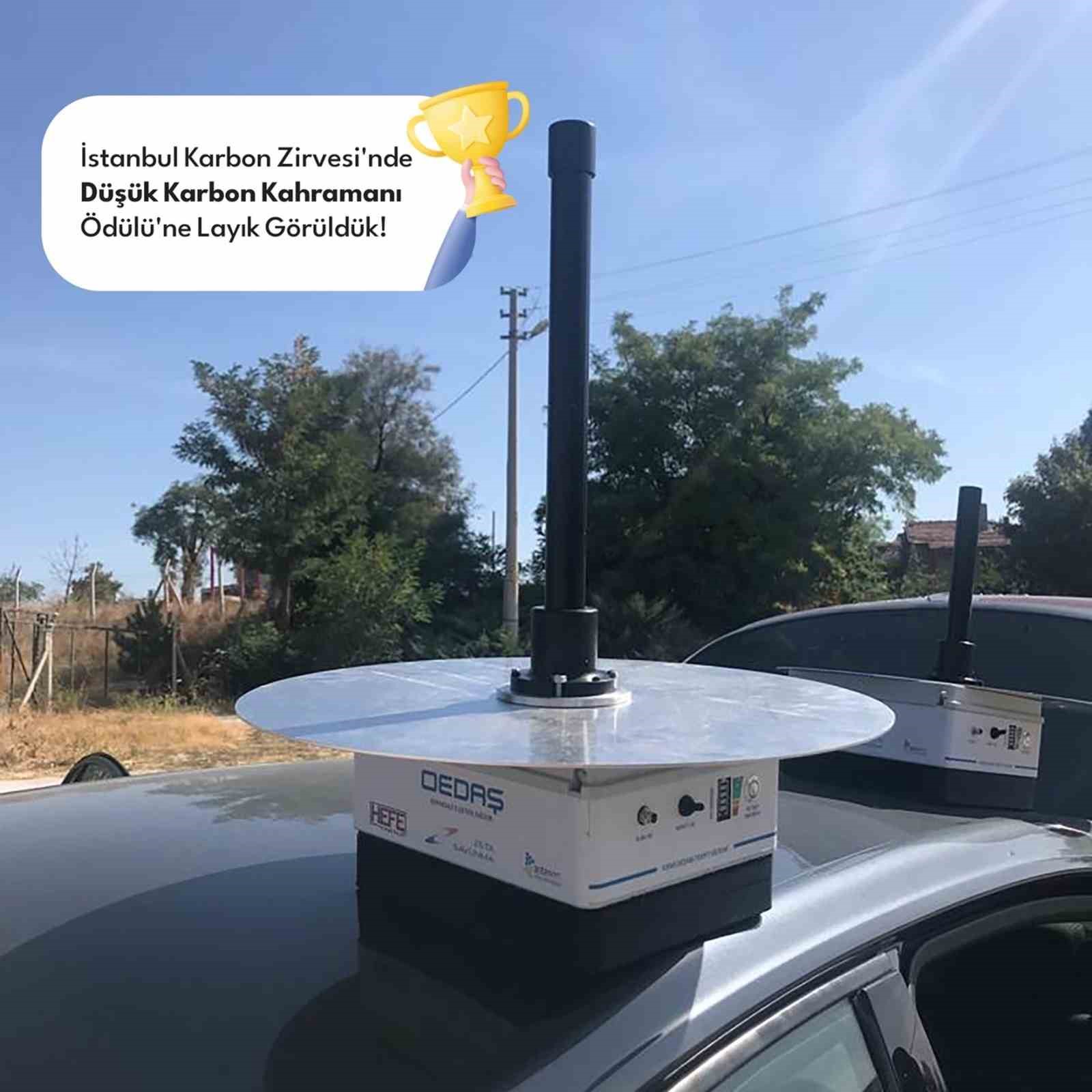 &rsquo;Radyo Frekansı ile Kısmi Deşarj Tespiti Projesi&rsquo; &ouml;d&uuml;l aldı
