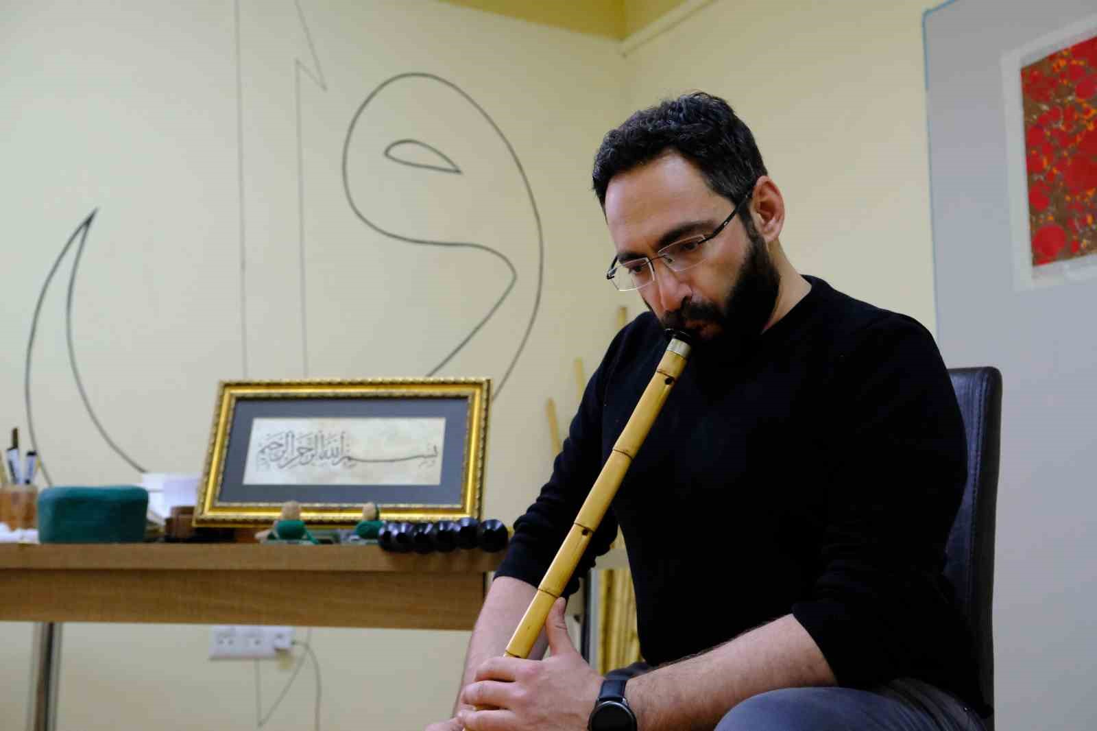 Müftülük bünyesinde kurulan atölyede Türk İslam sanatları yaşatılıyor
