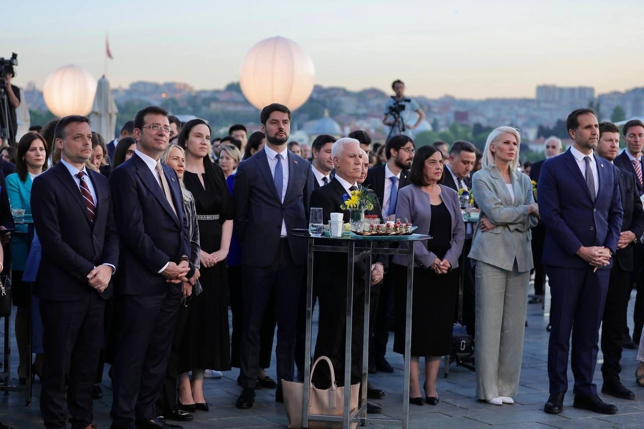 Başkan Subaşı, İstanbul’da Avrupa Günü programına katıldı
