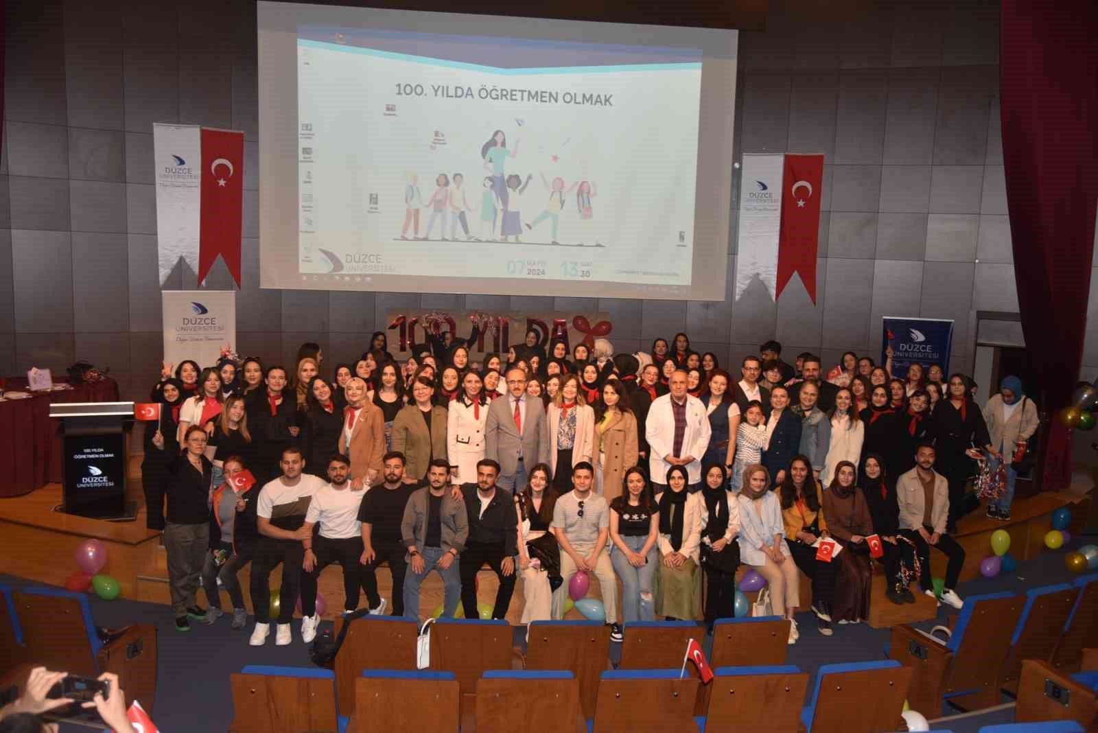 &ldquo;100. Yılda &Ouml;ğretmen Olmak&rdquo;
