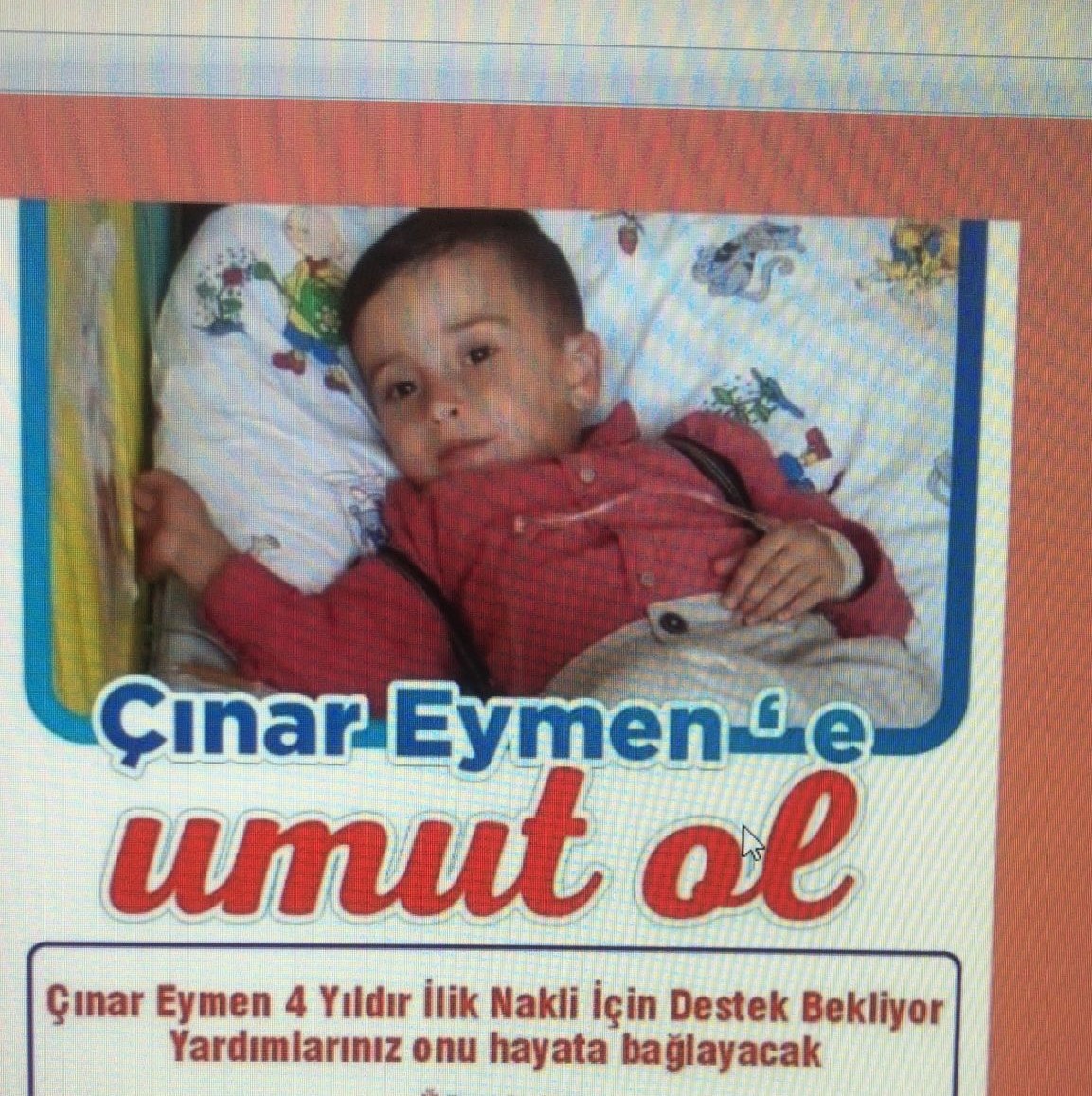 İlik nakli bekleyen Çınar Eymen için öğrenciler etkinlik düzenledi
