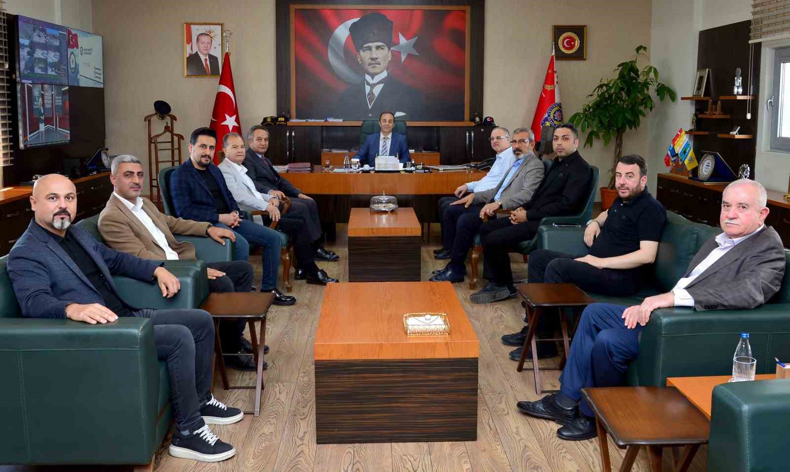 Karslıoğlu: "Adana’nın önceliği huzur ve sükunet"
