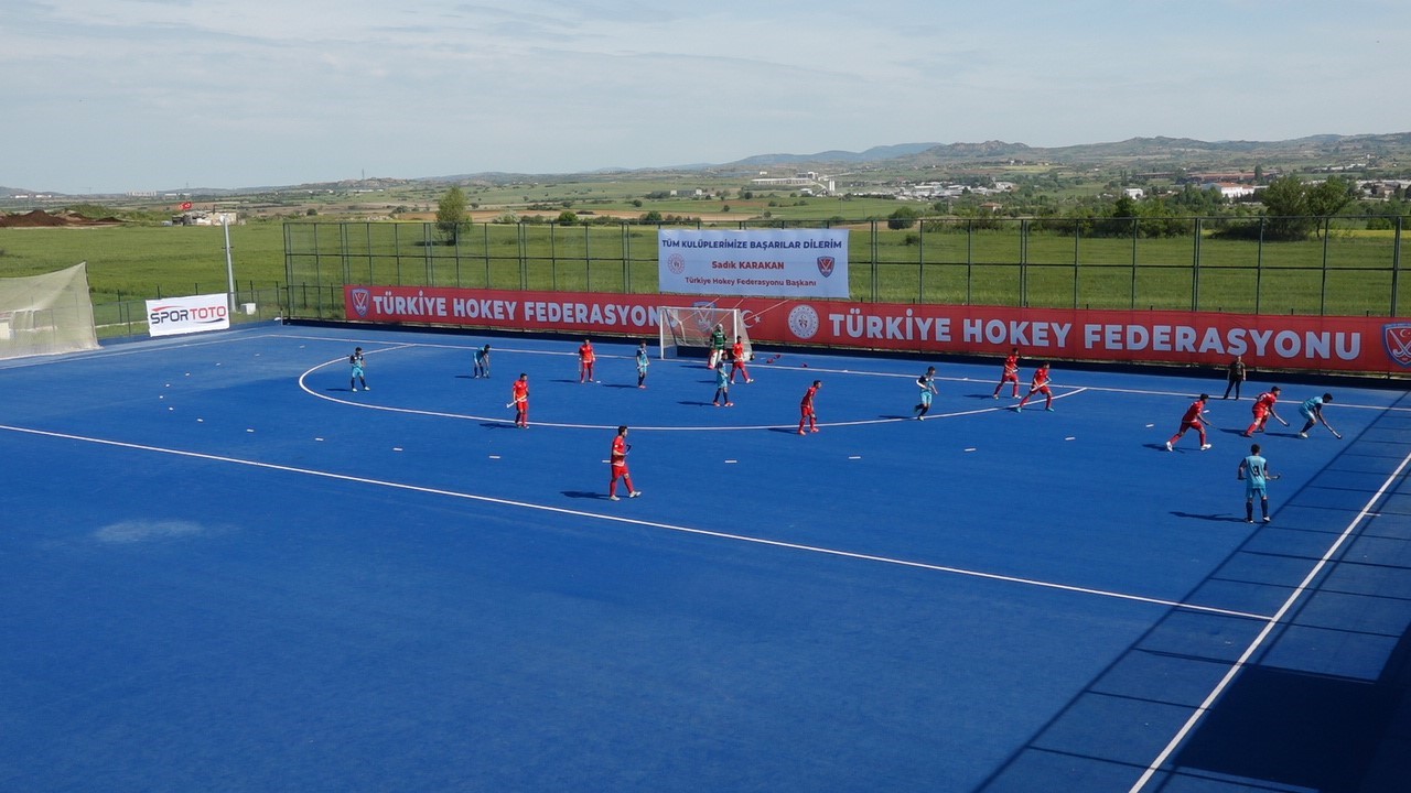 Kırklareli&rsquo;nde hokey heyecanı başladı
