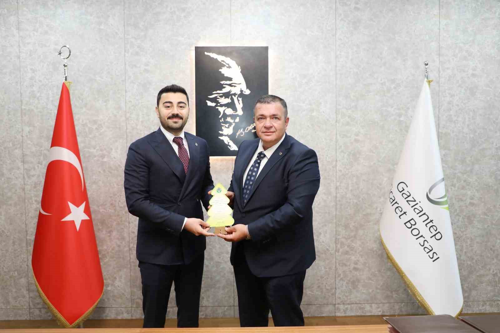 GAGİAD Yönetiminden GTB’ye ziyaret
