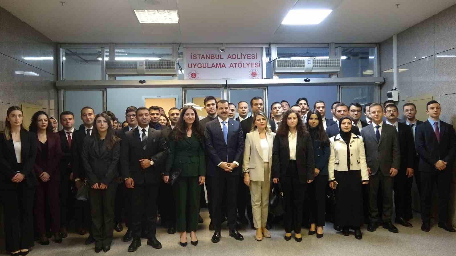 İstanbul Adliyesi Uygulama Atölyesi açıldı
