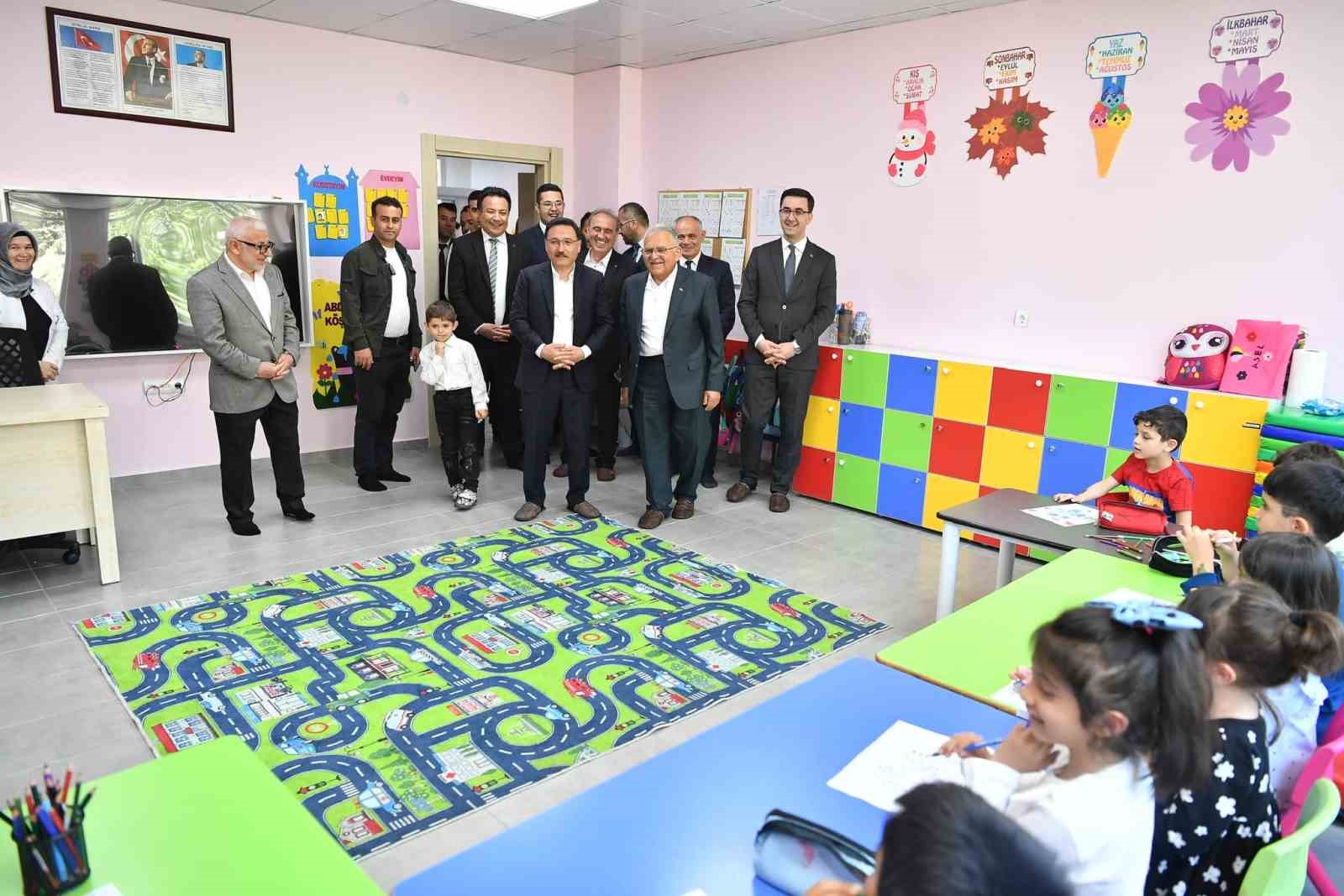 Yahyalı Erva Spor Okulları a&ccedil;ıldı
