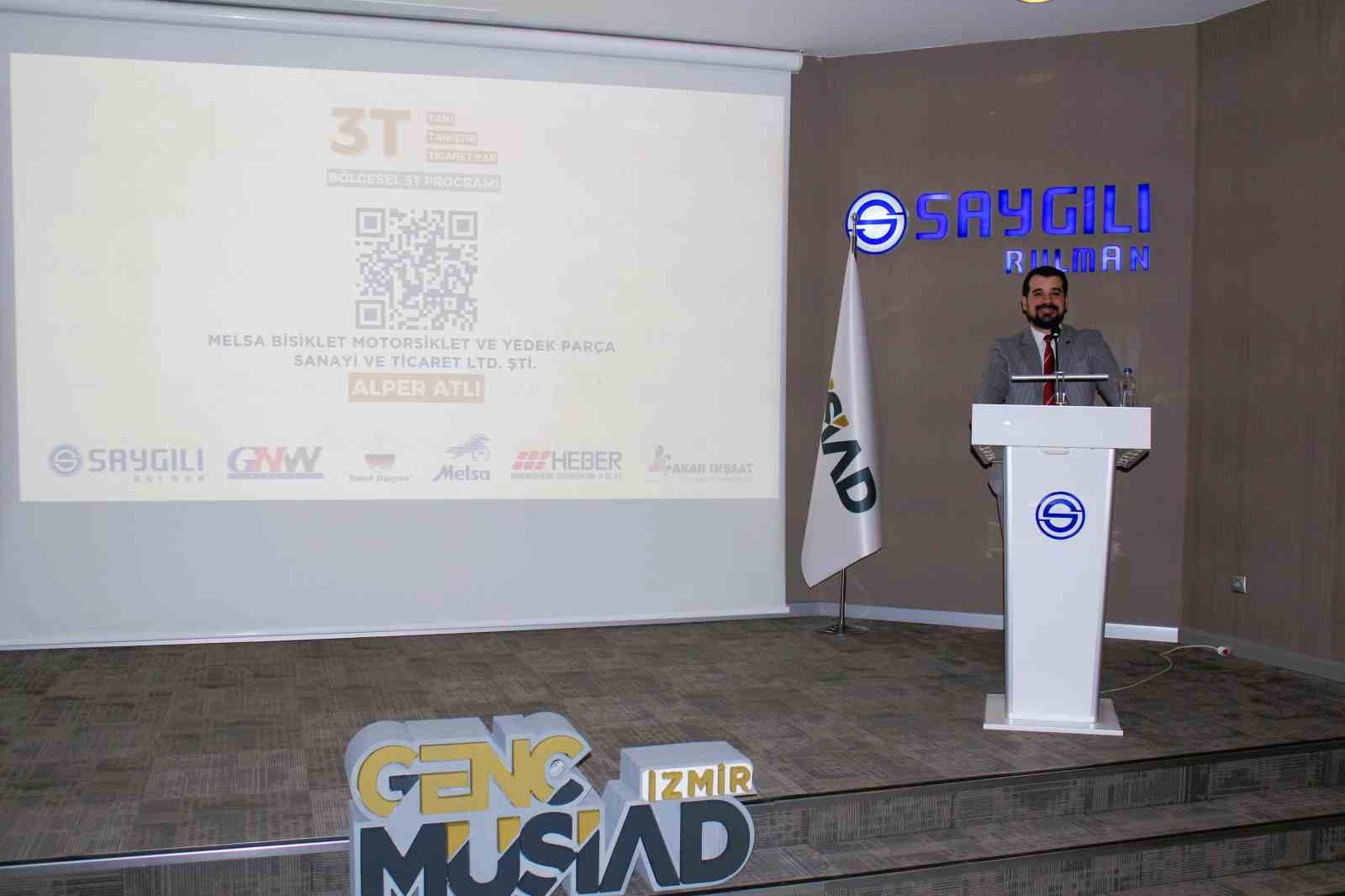 Gen&ccedil; M&Uuml;SİAD İzmir&rsquo;den, &ldquo;Tanı-Tanıştır-Ticaret Yap&rdquo; buluşması
